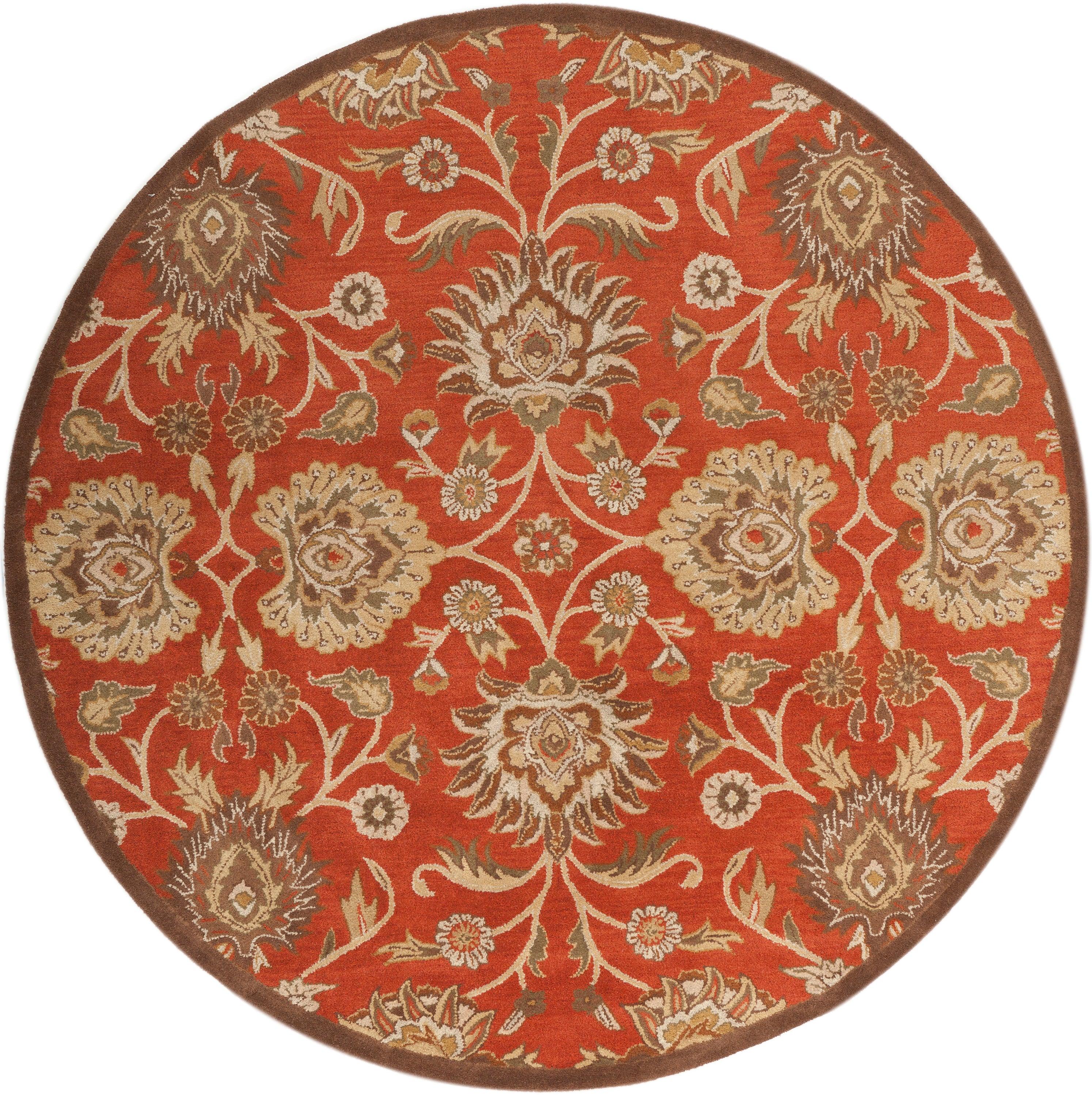 Surya Caesar CAE-1062 9'9" Round Rug