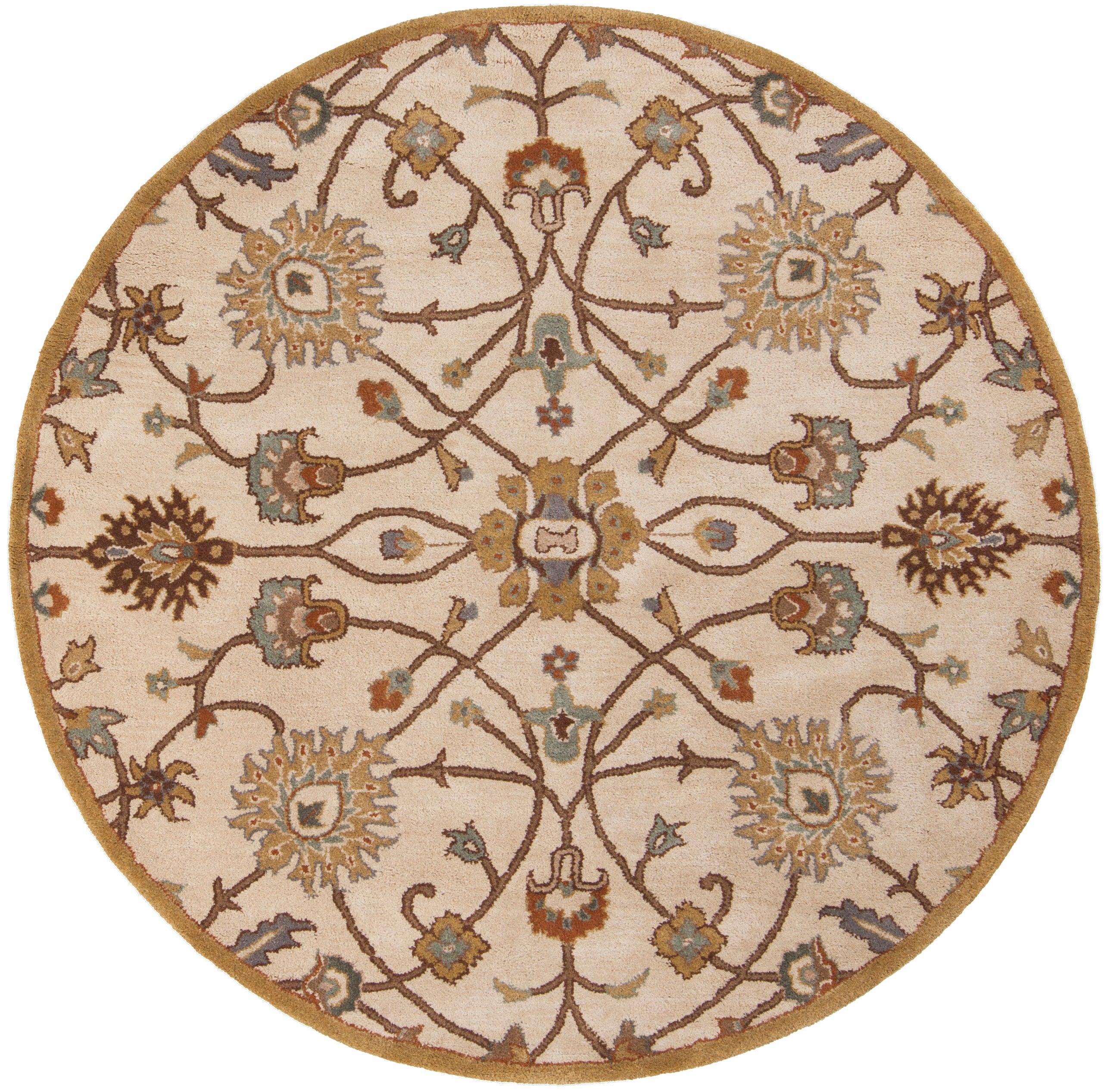 Surya Caesar CAE-1081 4' Round Rug