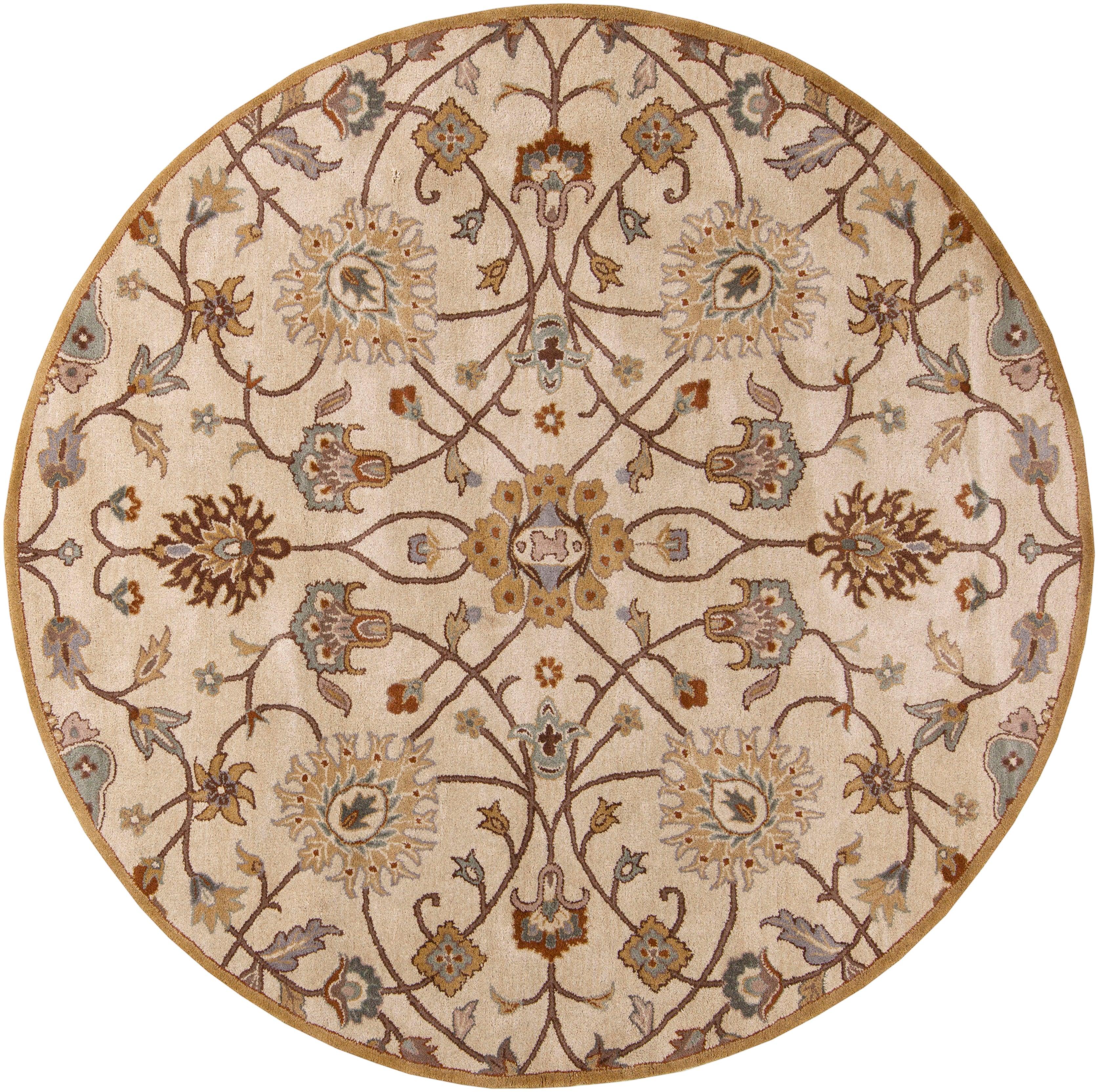 Surya Caesar CAE-1081 8' Round Rug