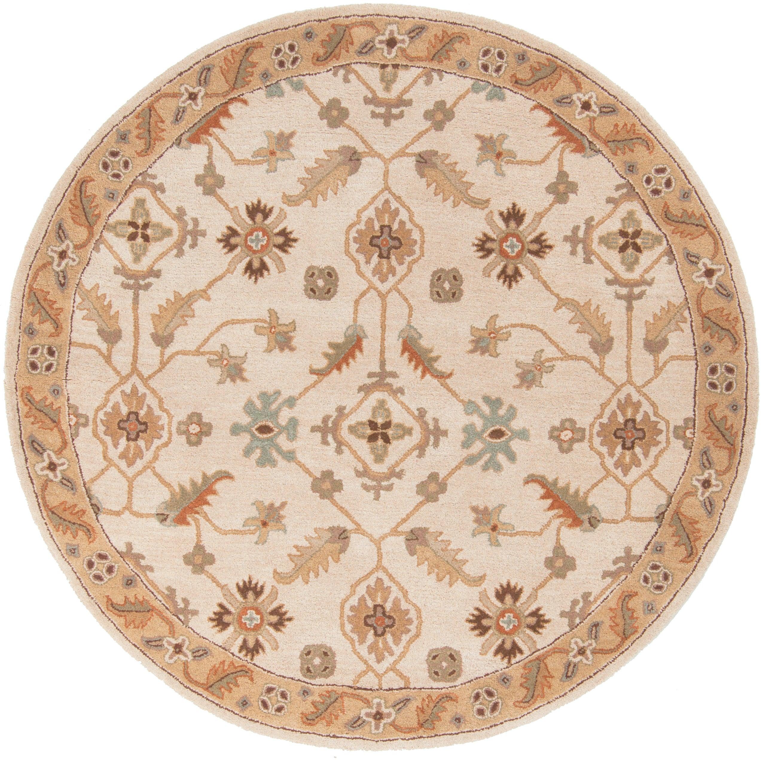 Surya Caesar CAE-1084 4' Round Rug