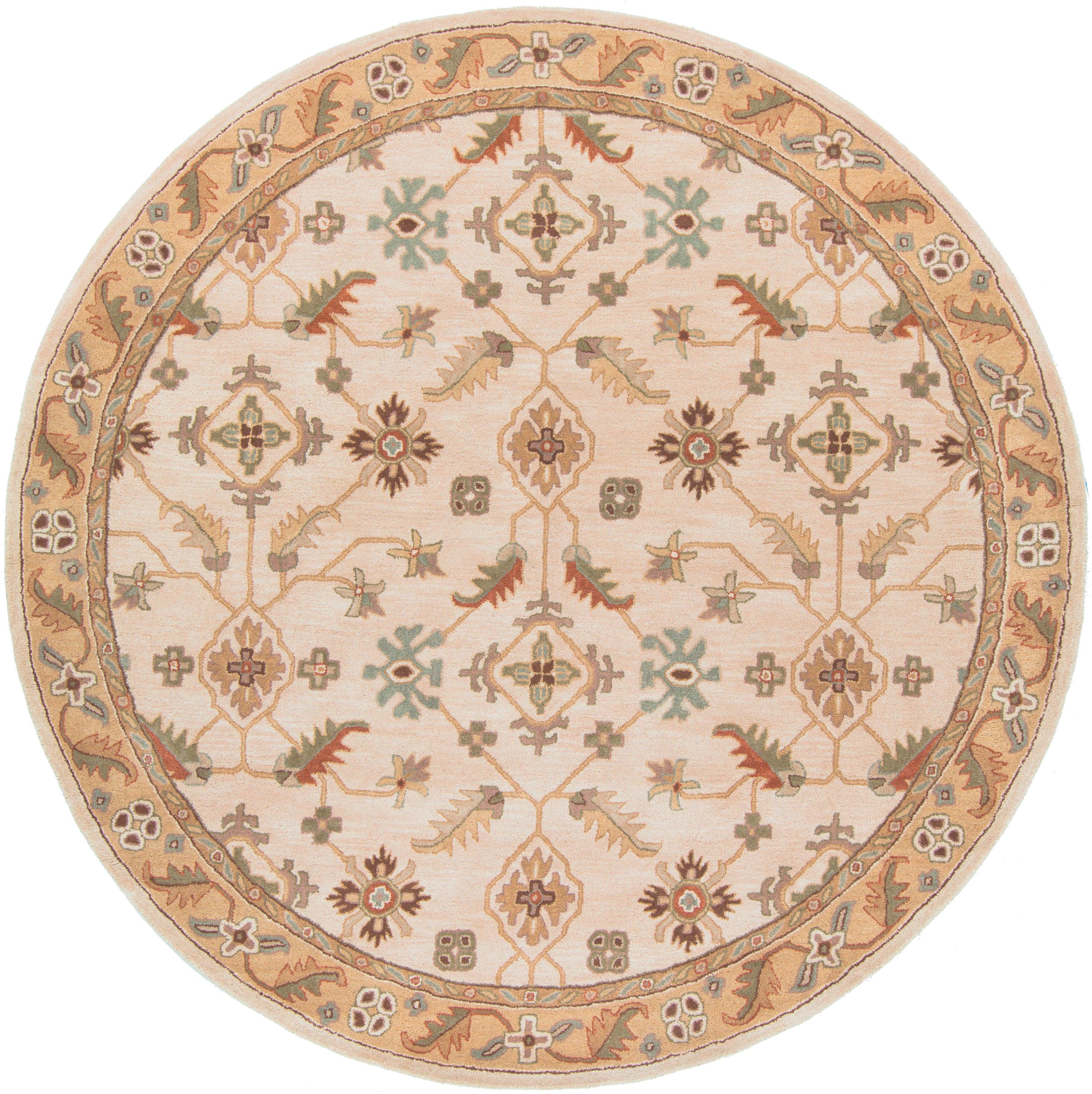 Surya Caesar CAE-1084 8' Round Rug