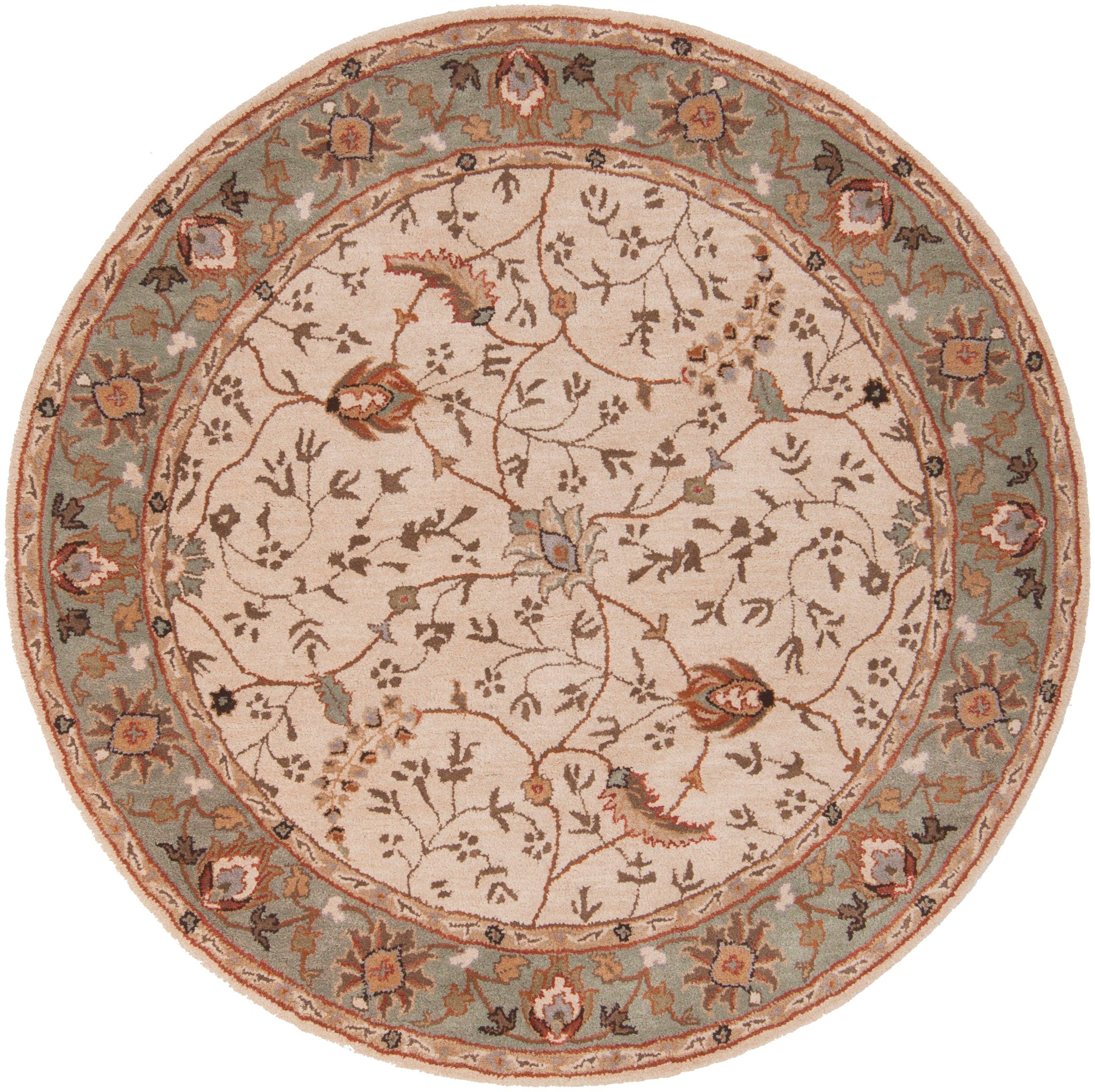 Surya Caesar CAE-1088 4' Round Rug