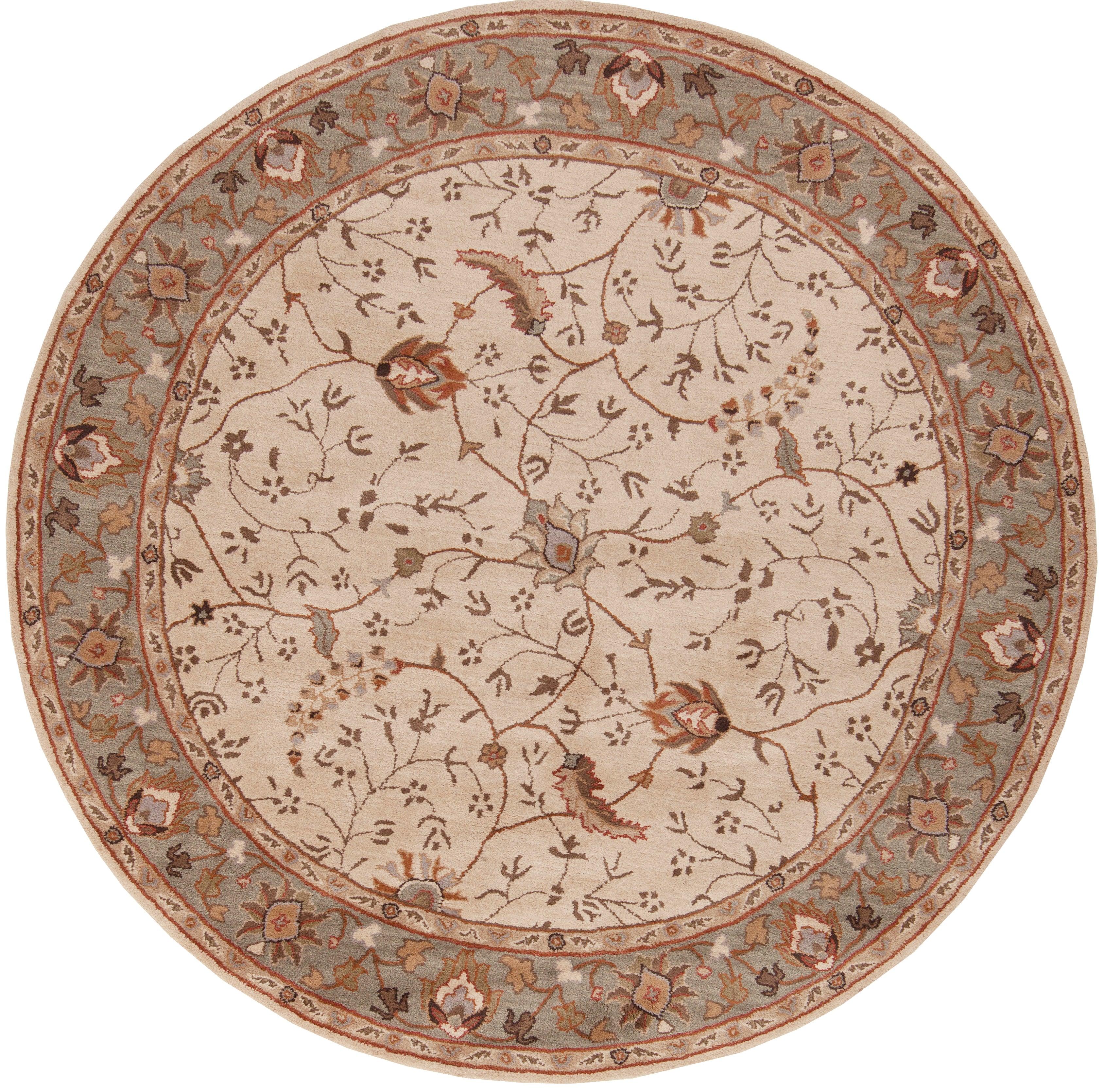 Surya Caesar CAE-1088 9'9" Round Rug