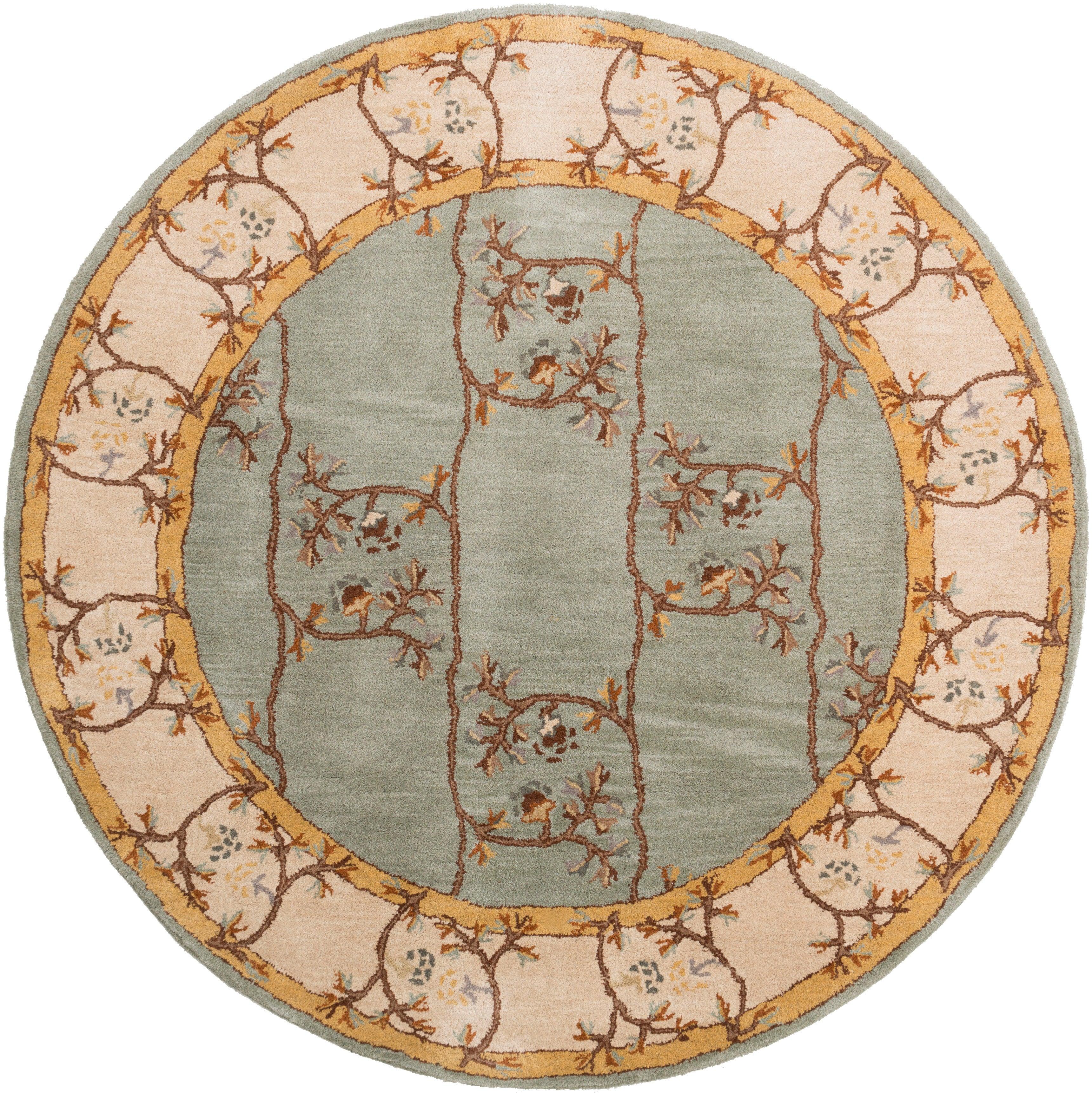 Surya Caesar CAE-1100 4' Round Rug