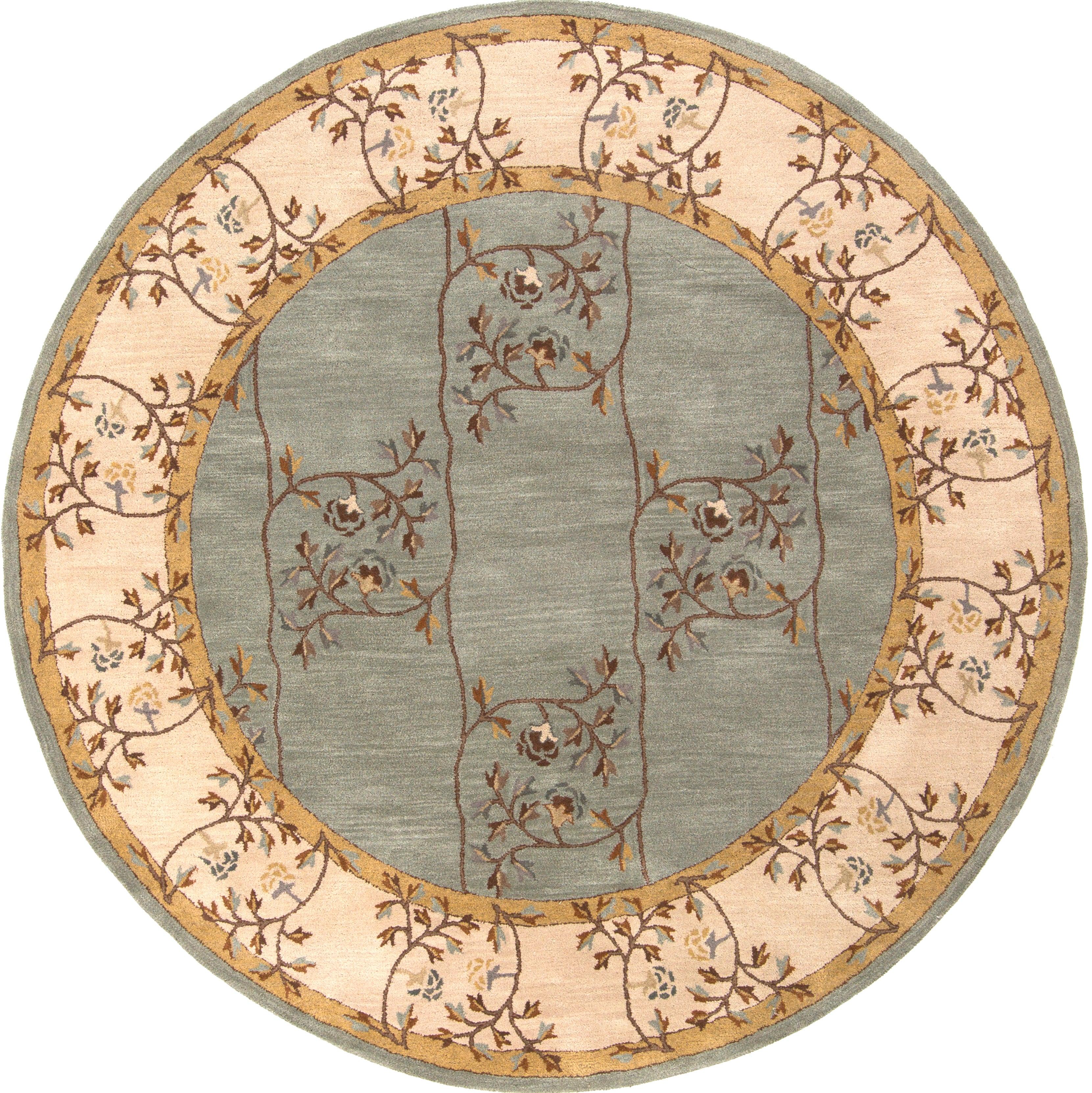 Surya Caesar CAE-1100 8' Round Rug