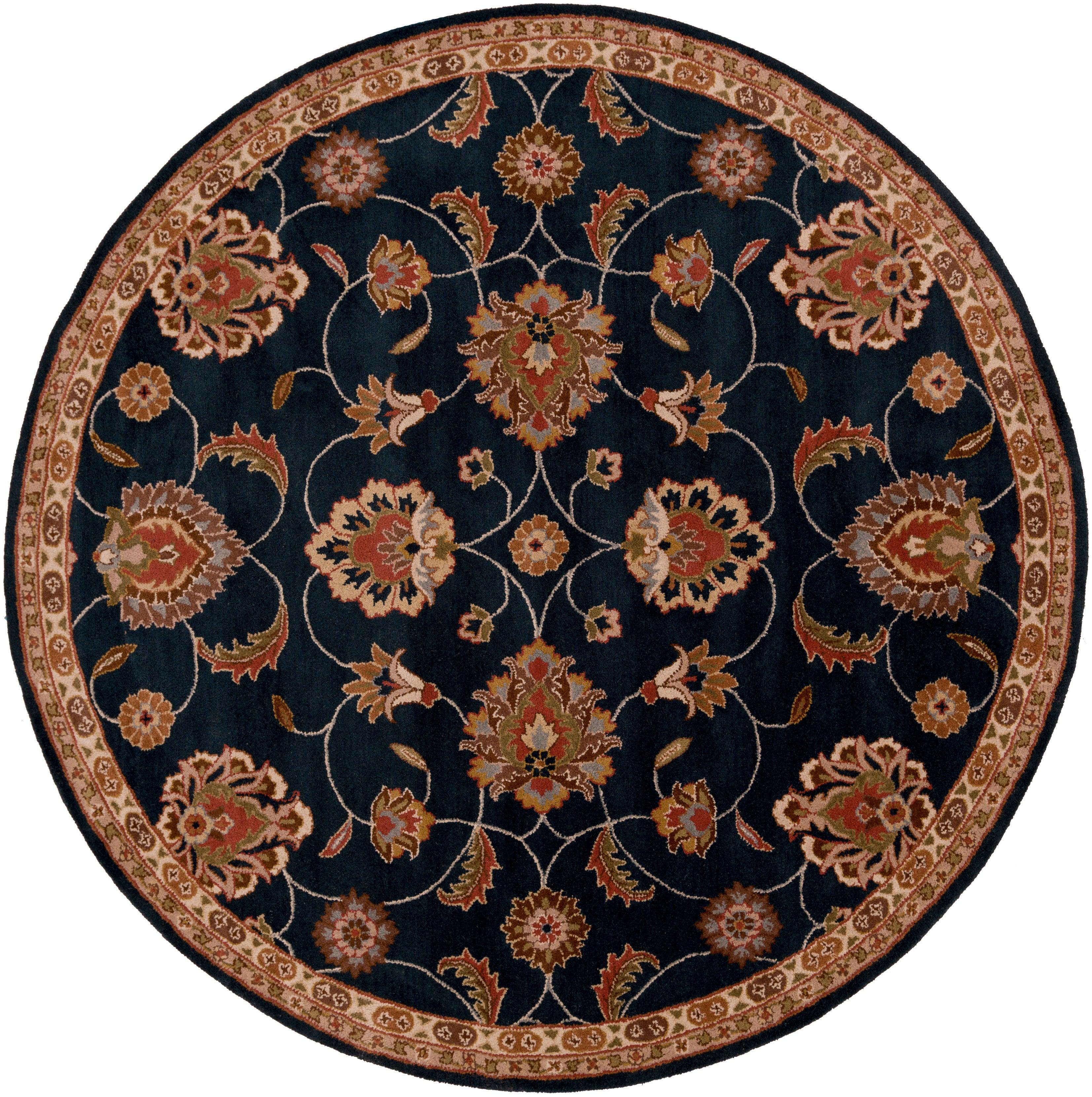 Surya Caesar CAE-1102 9'9" Round Rug