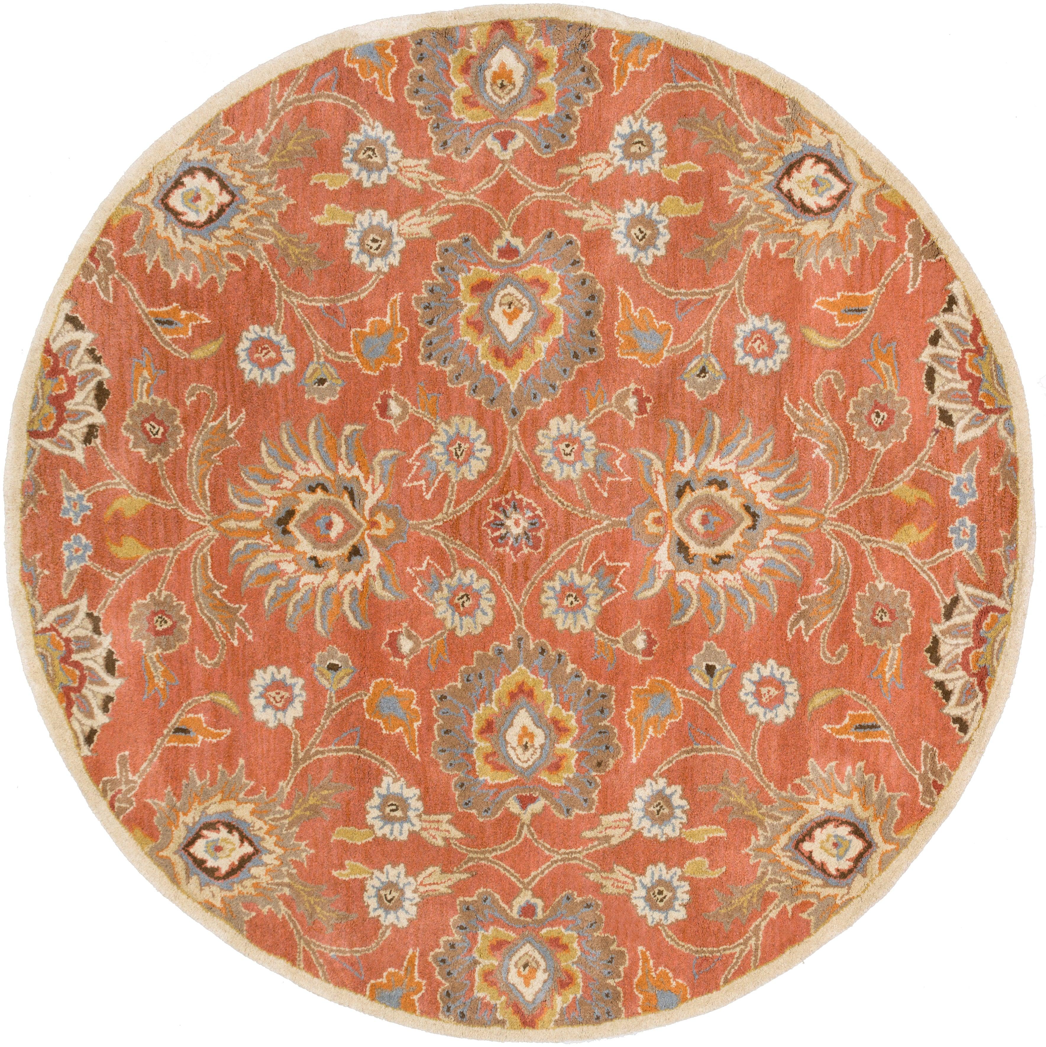 Surya Caesar CAE-1107 4' Round Rug