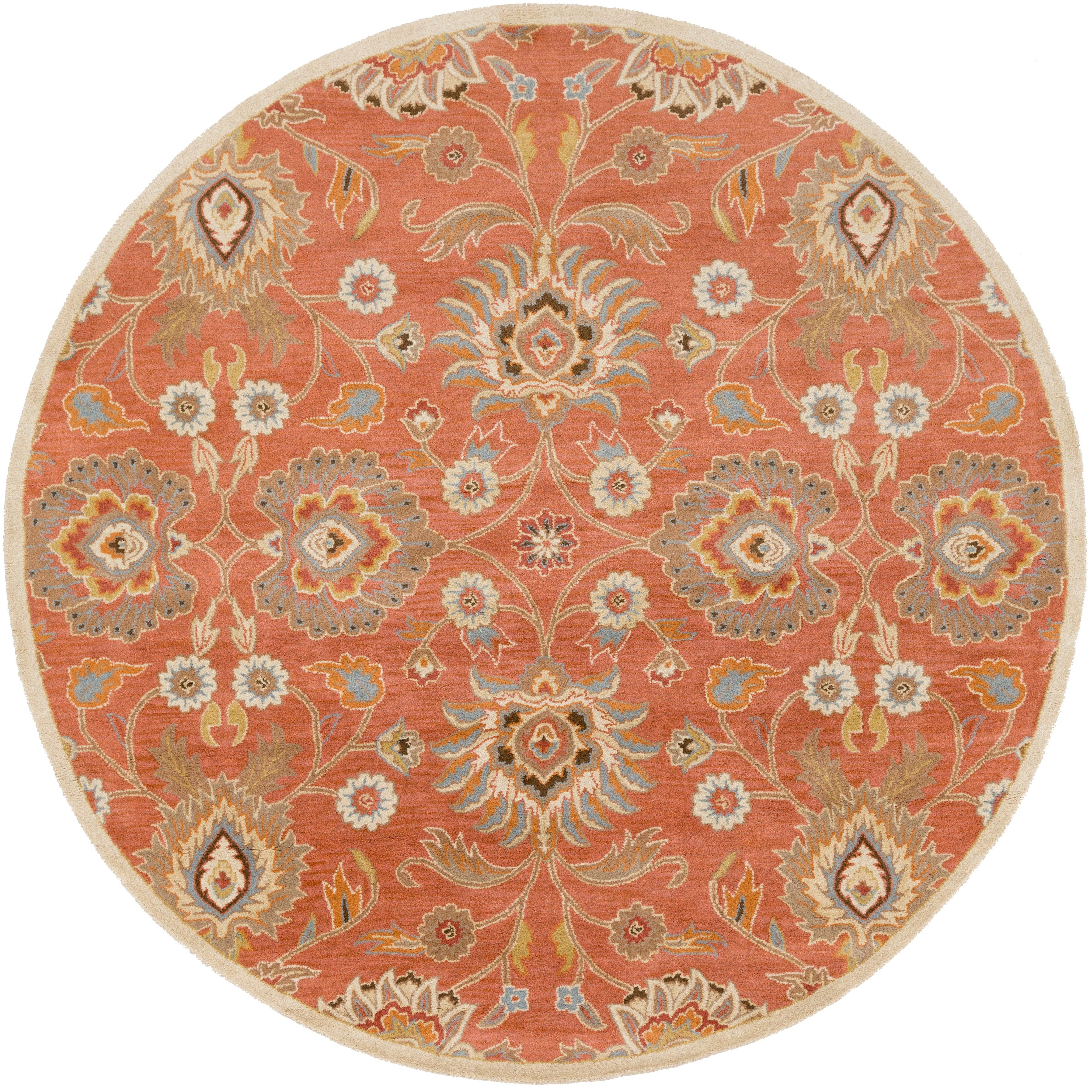 Surya Caesar CAE-1107 8' Round Rug