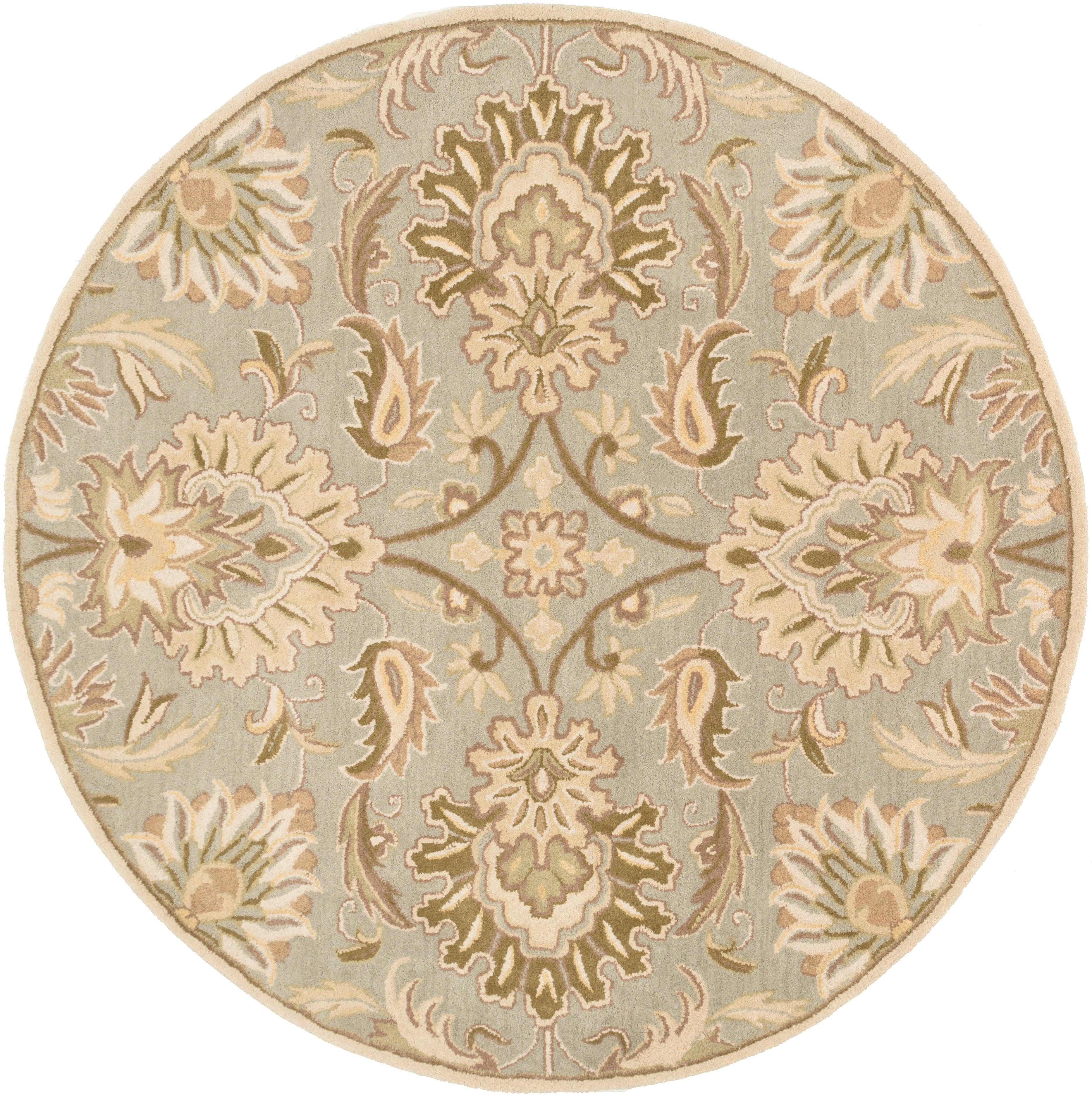 Surya Caesar CAE-1111 4' Round Rug