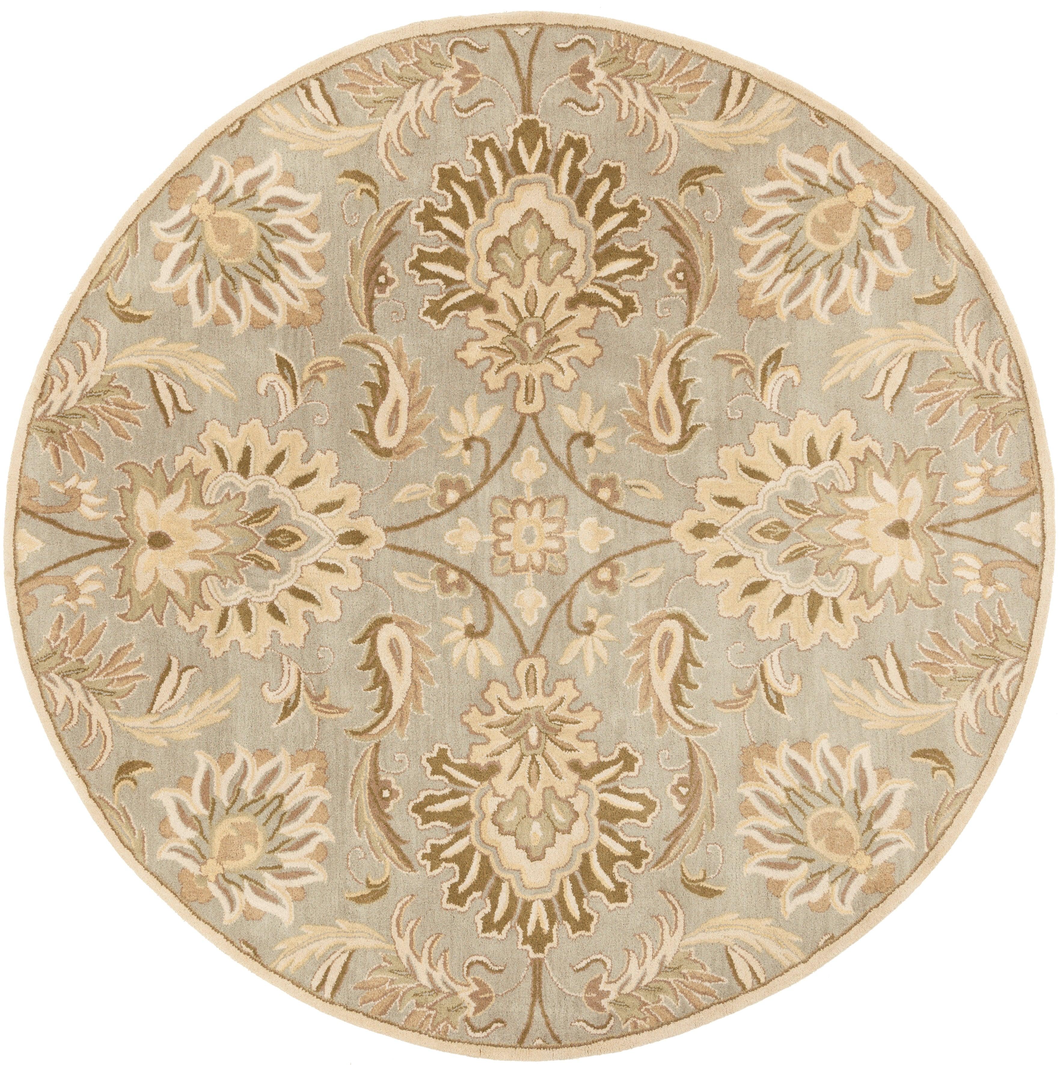 Surya Caesar CAE-1111 8' Round Rug