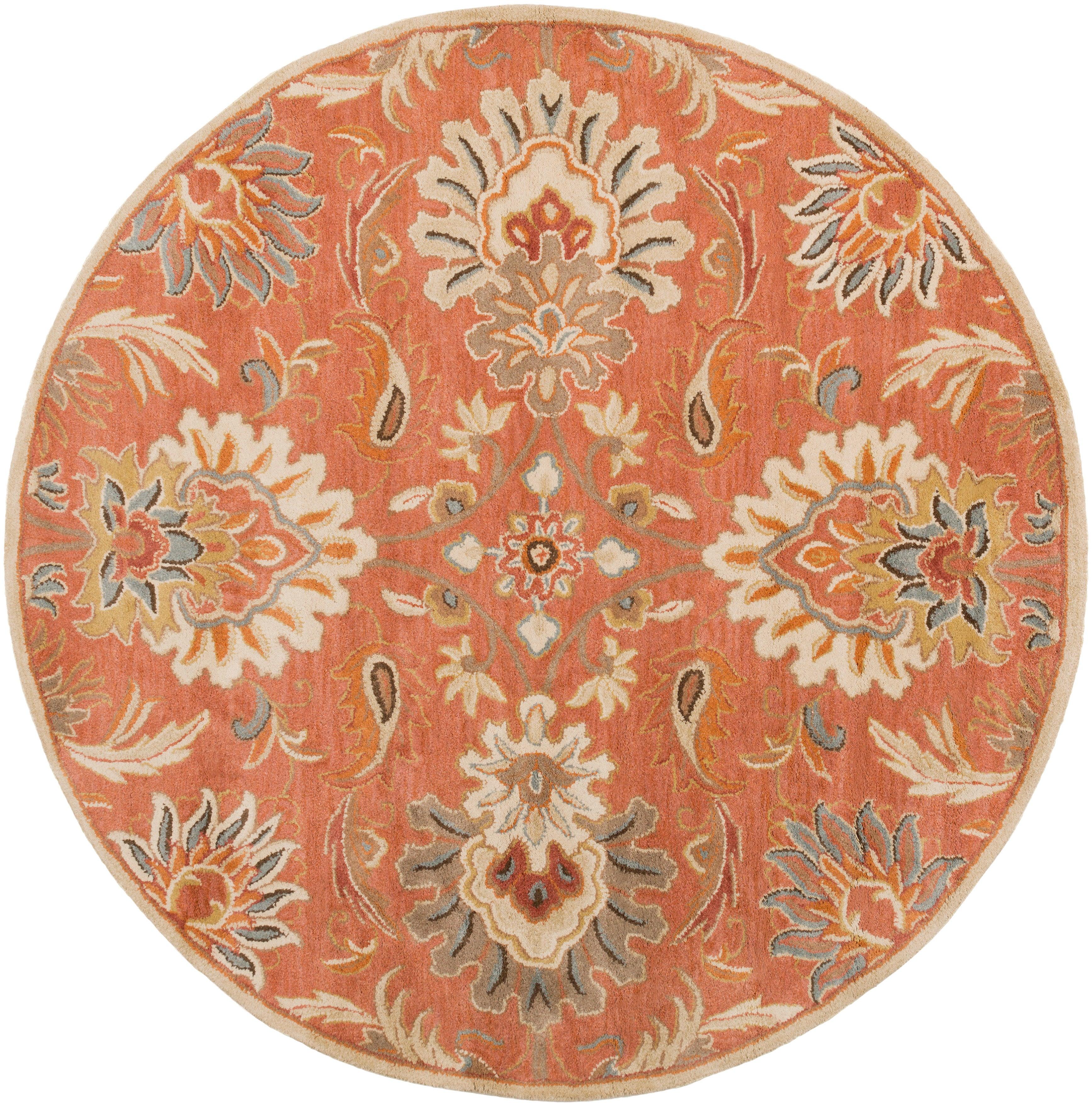 Surya Caesar CAE-1112 4' Round Rug