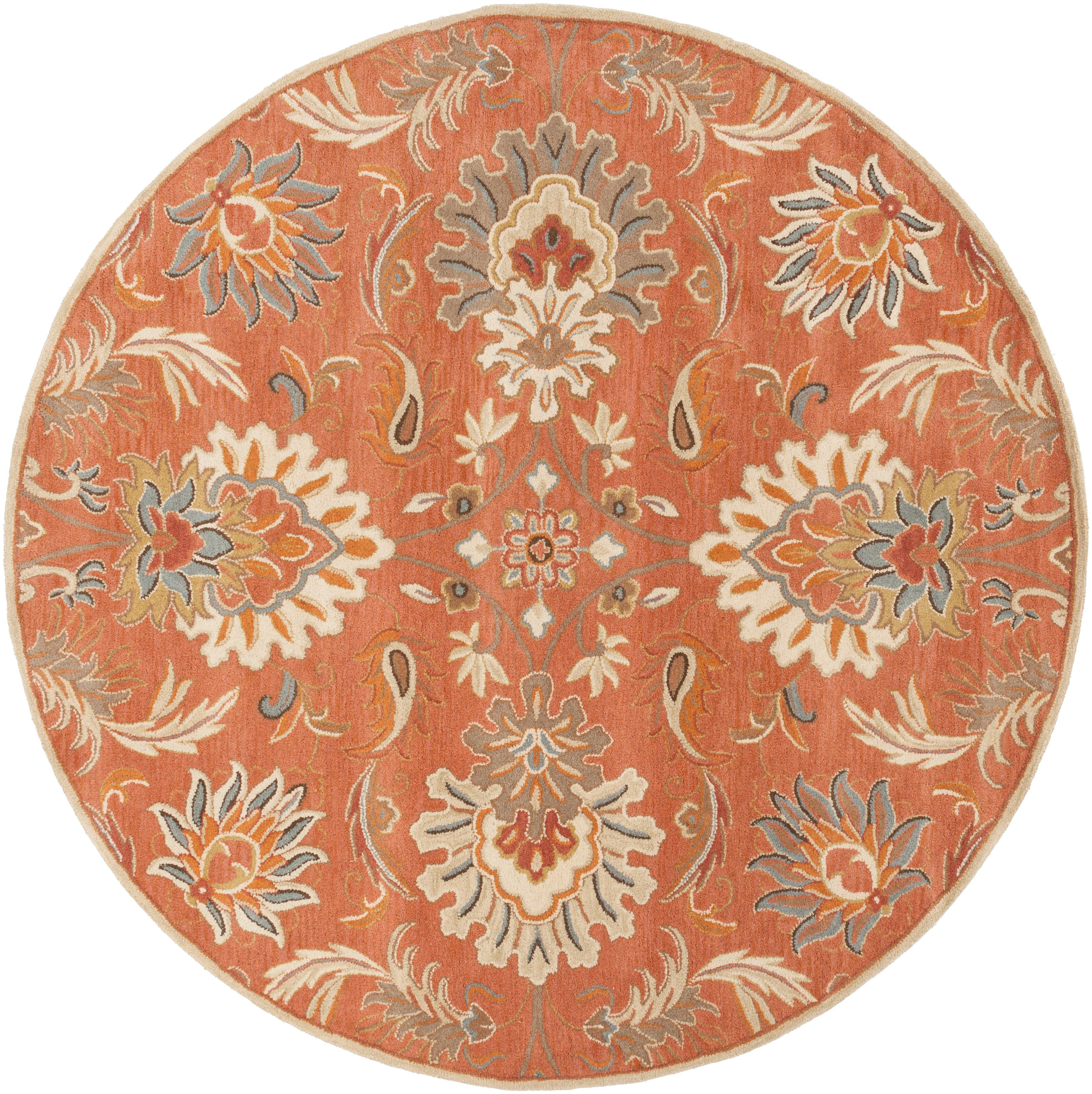 Surya Caesar CAE-1112 8' Round Rug