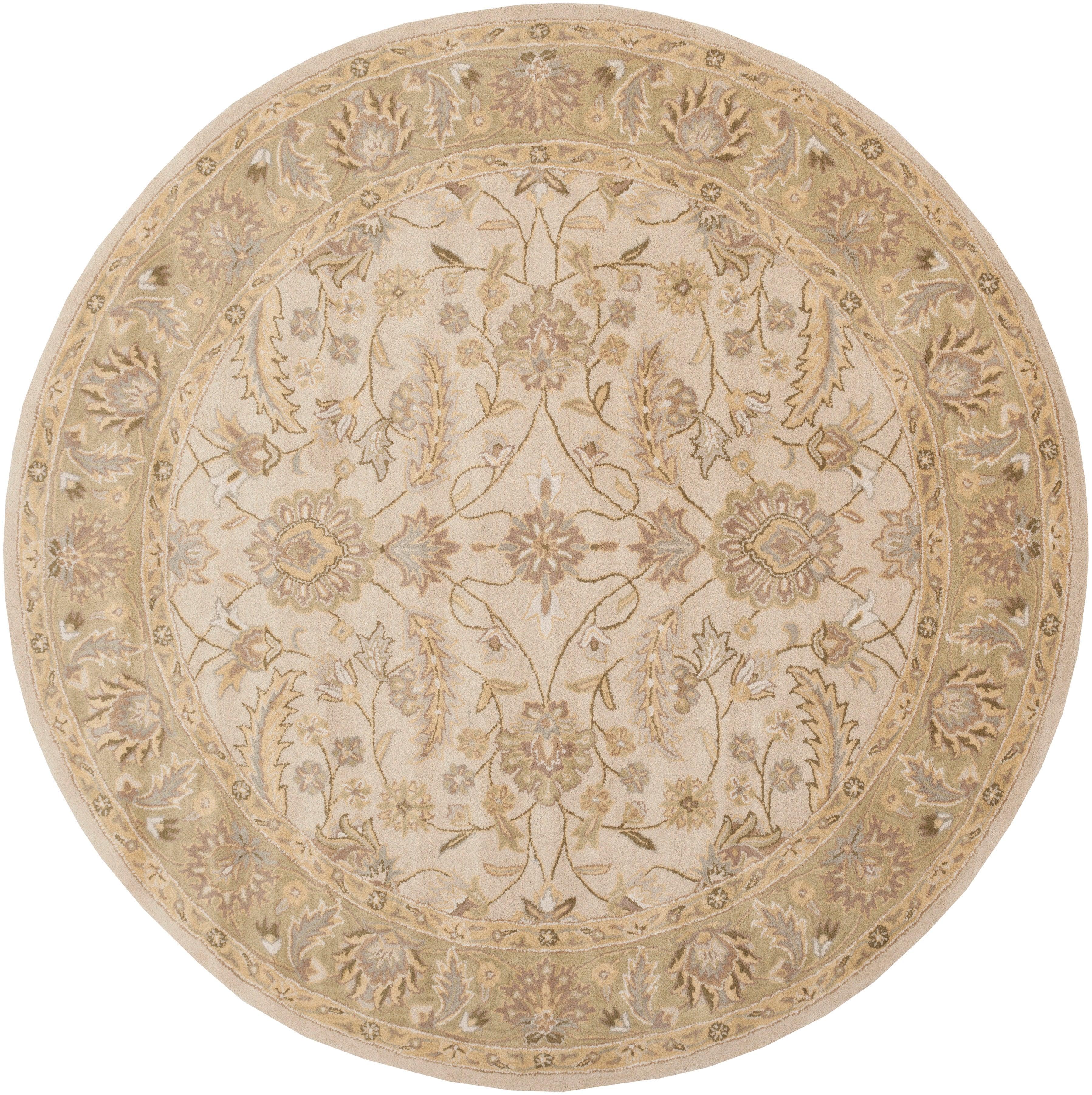 Surya Caesar CAE-1114 8' Round Rug