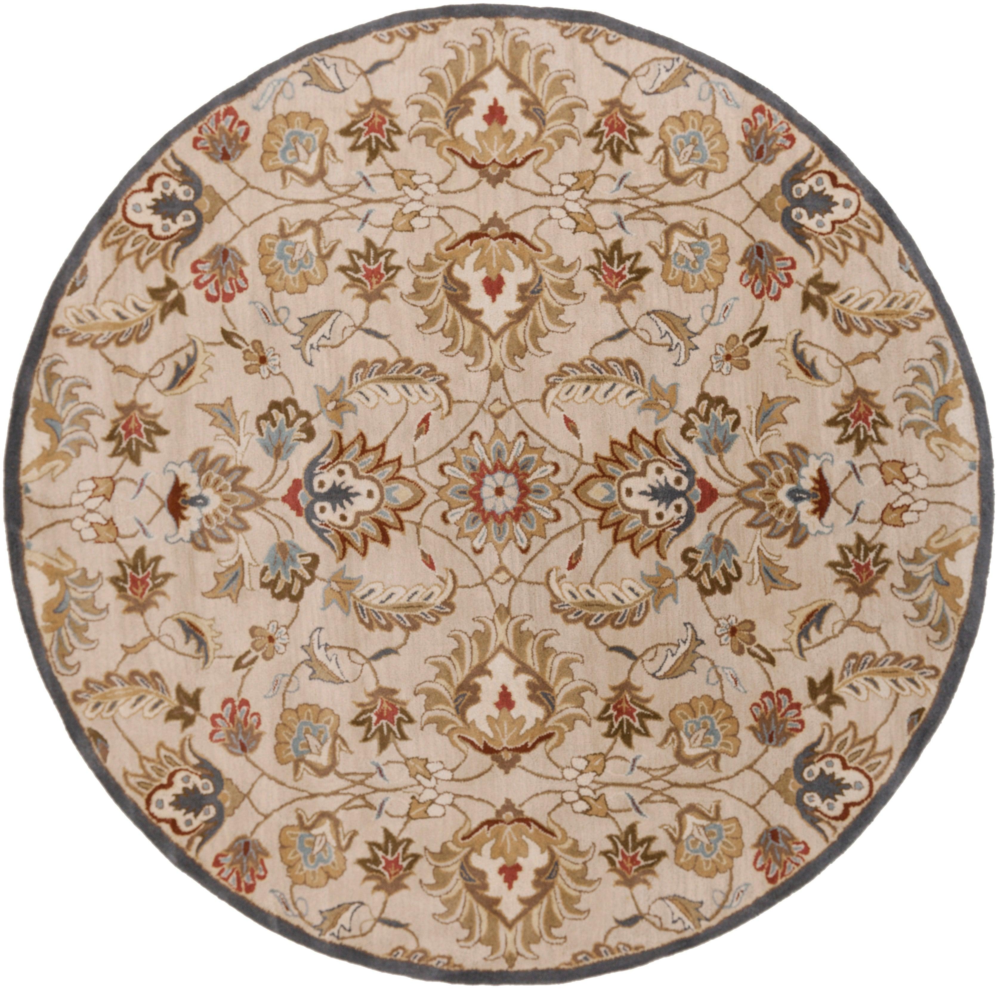 Surya Caesar CAE-1118 9'9" Round Rug