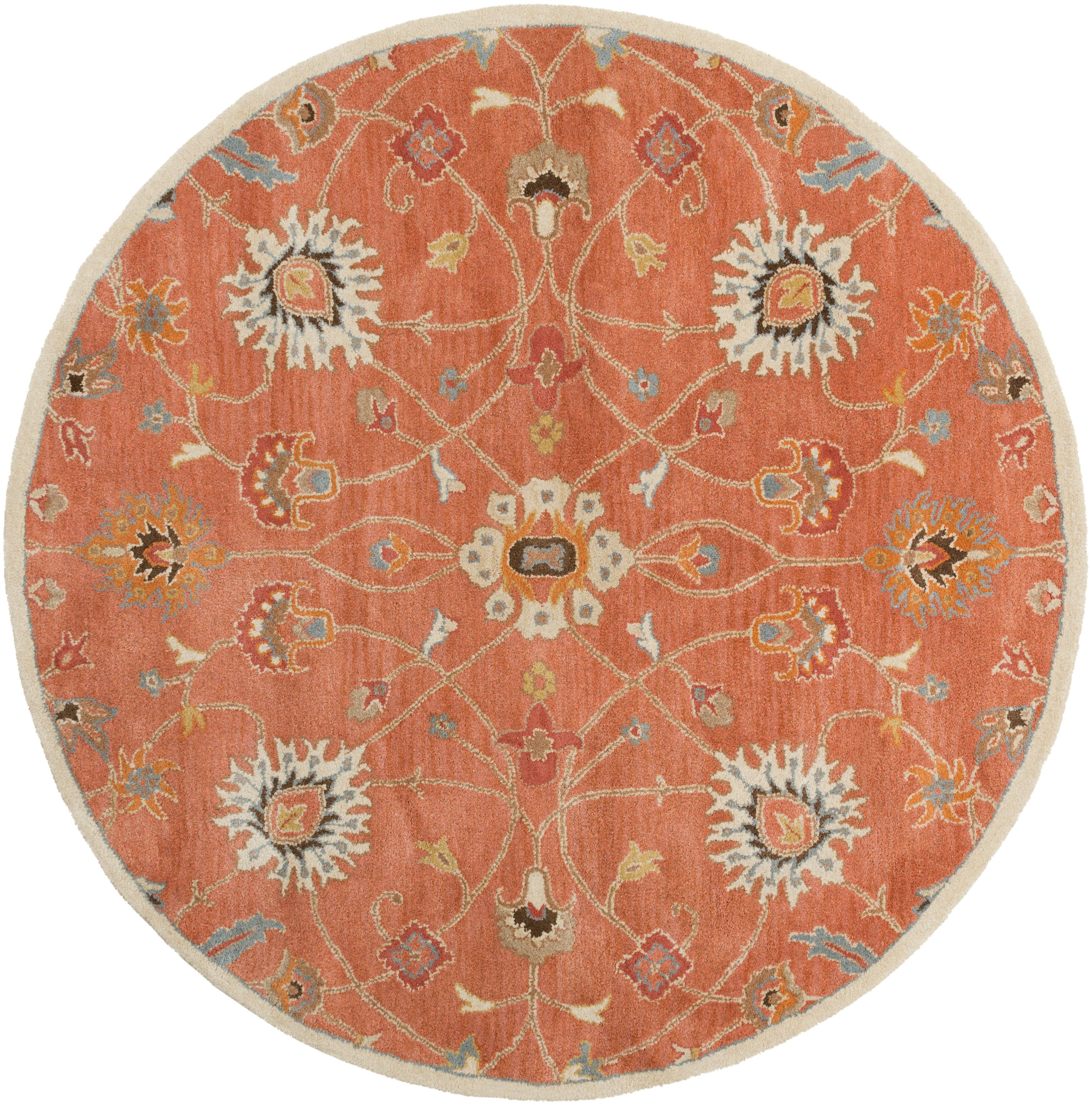 Surya Caesar CAE-1119 4' Round Rug