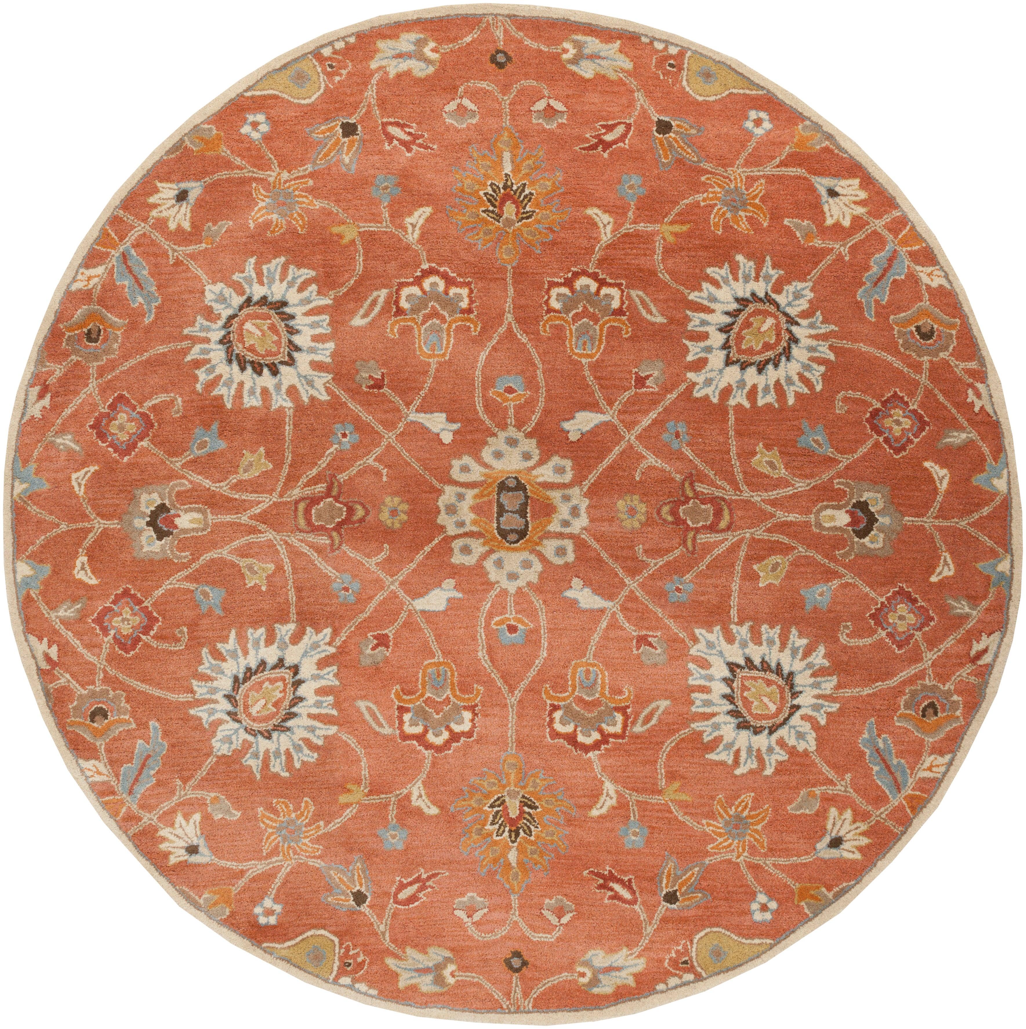 Surya Caesar CAE-1119 8' Round Rug