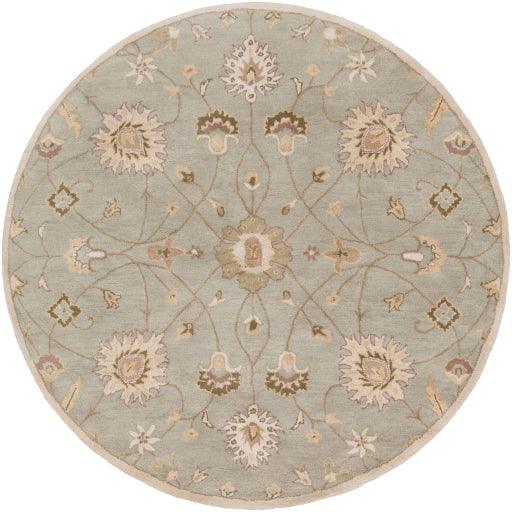 Surya Caesar CAE-1121 2' x 4' Hearth Rug