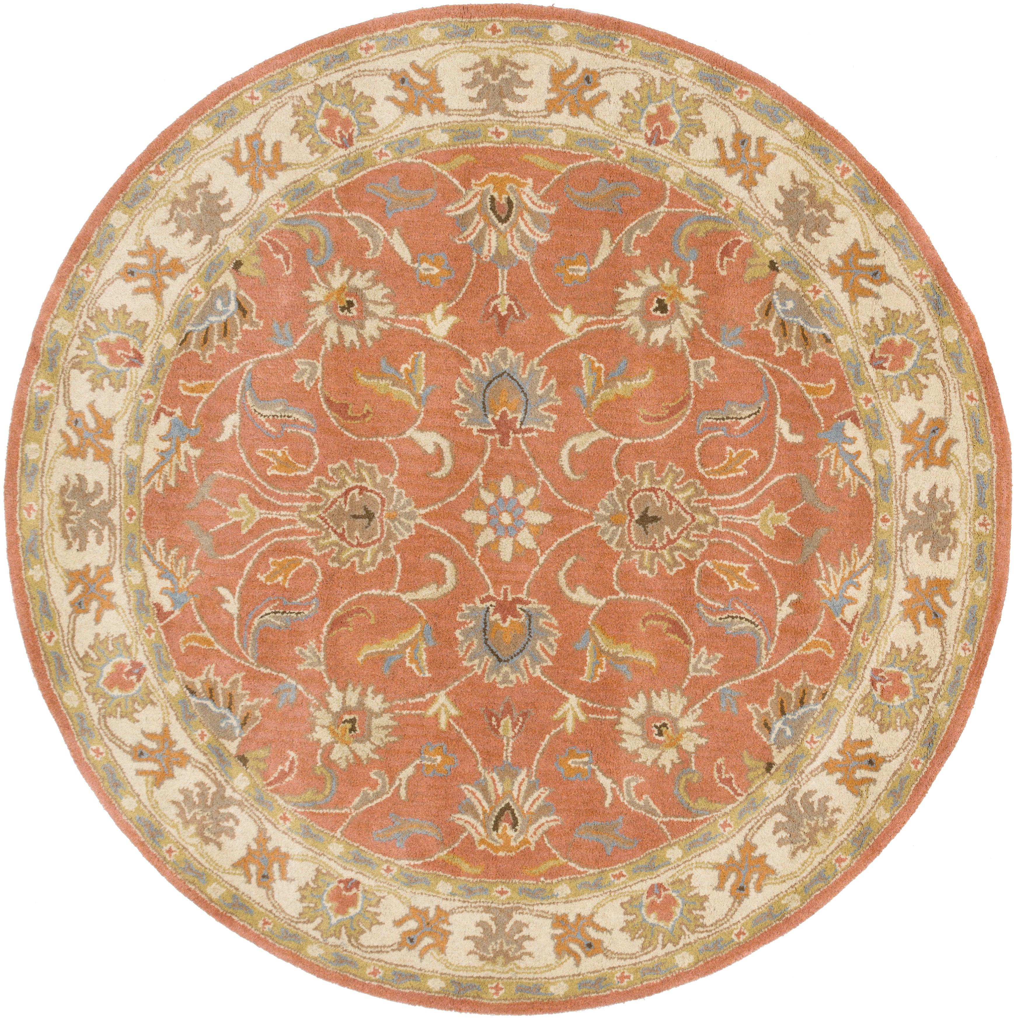 Surya Caesar CAE-1124 4' Round Rug