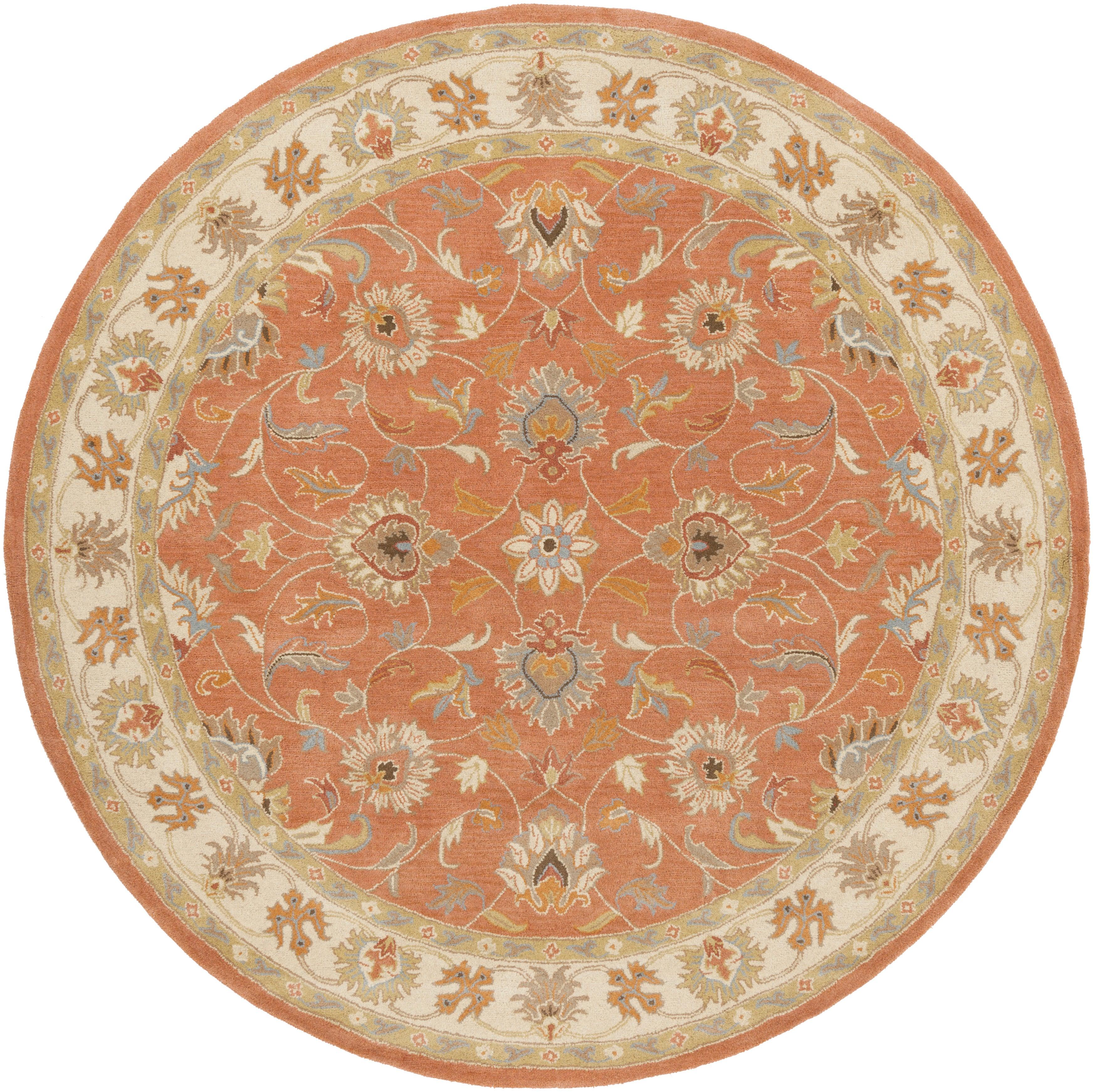 Surya Caesar CAE-1124 8' Round Rug