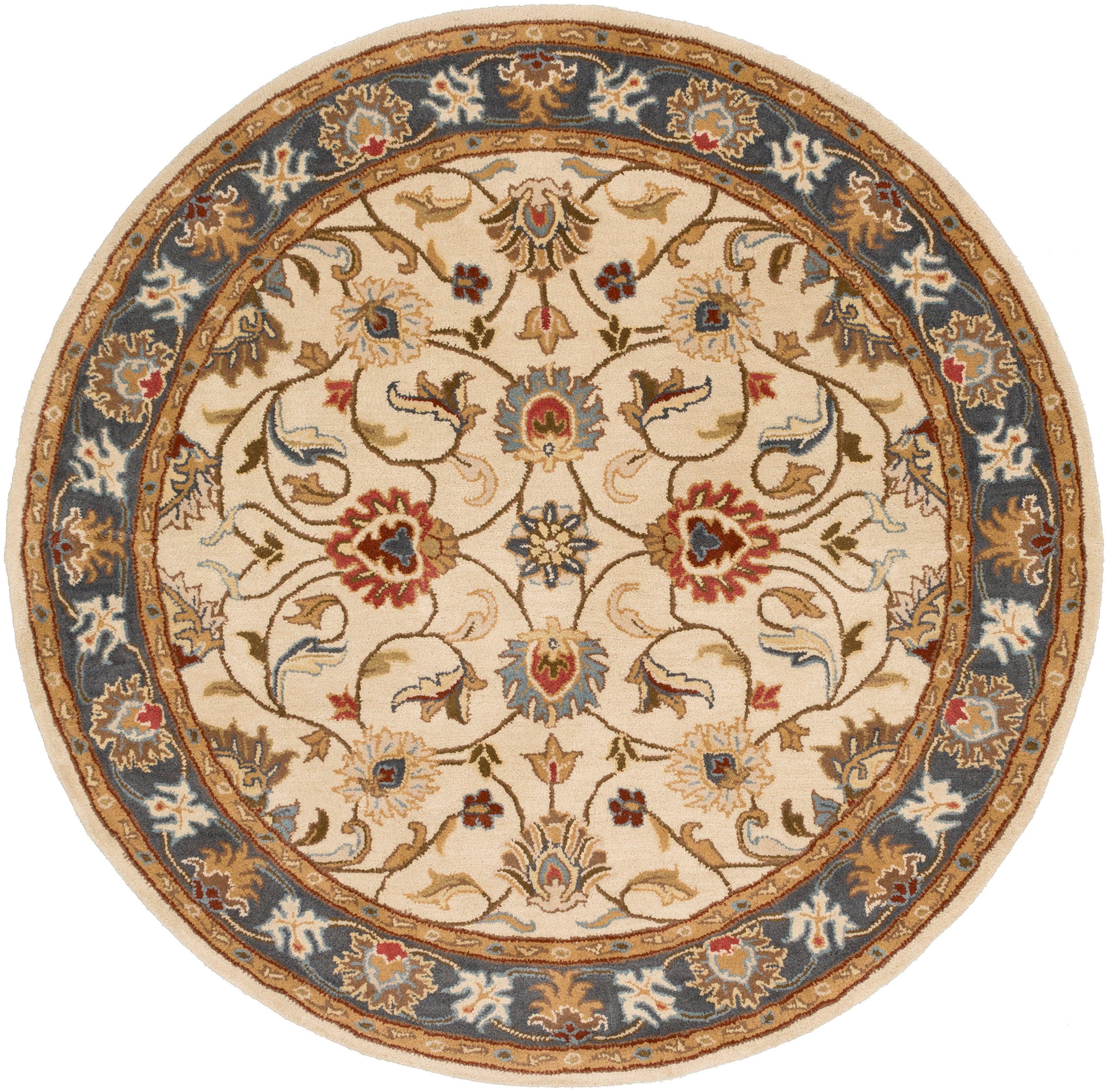 Surya Caesar CAE-1125 4' Round Rug