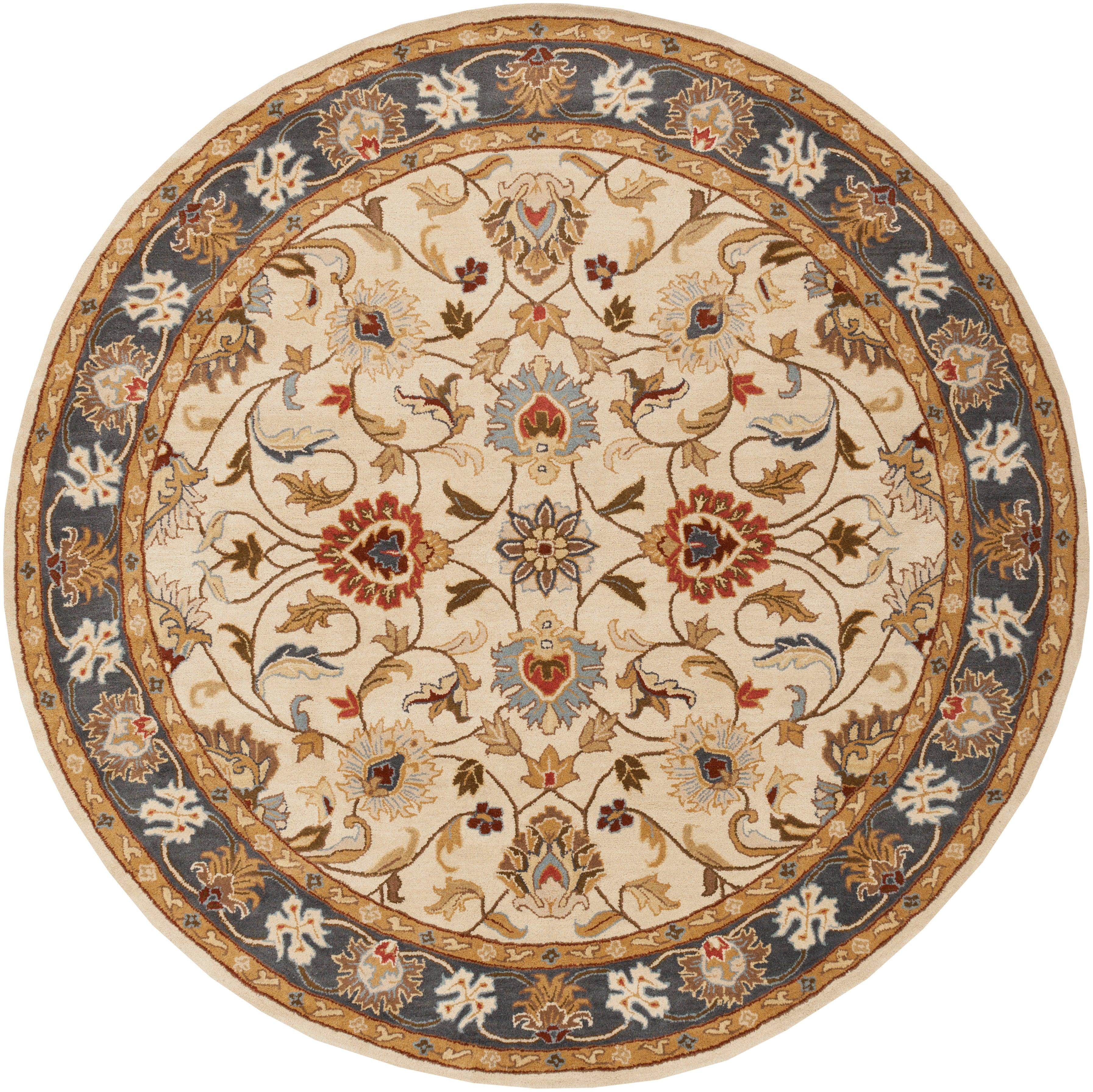 Surya Caesar CAE-1125 8' Round Rug