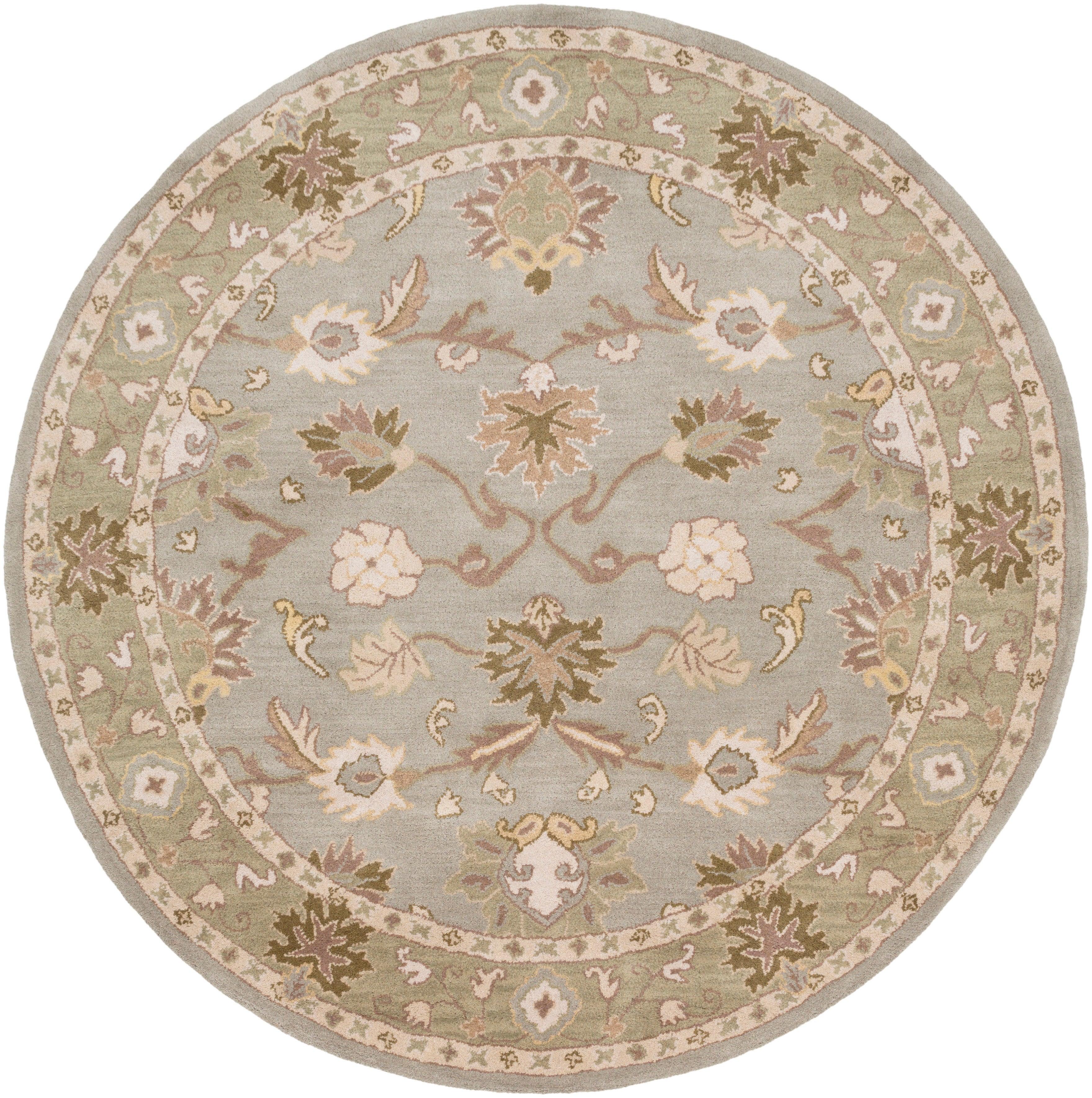 Surya Caesar CAE-1126 4' Round Rug