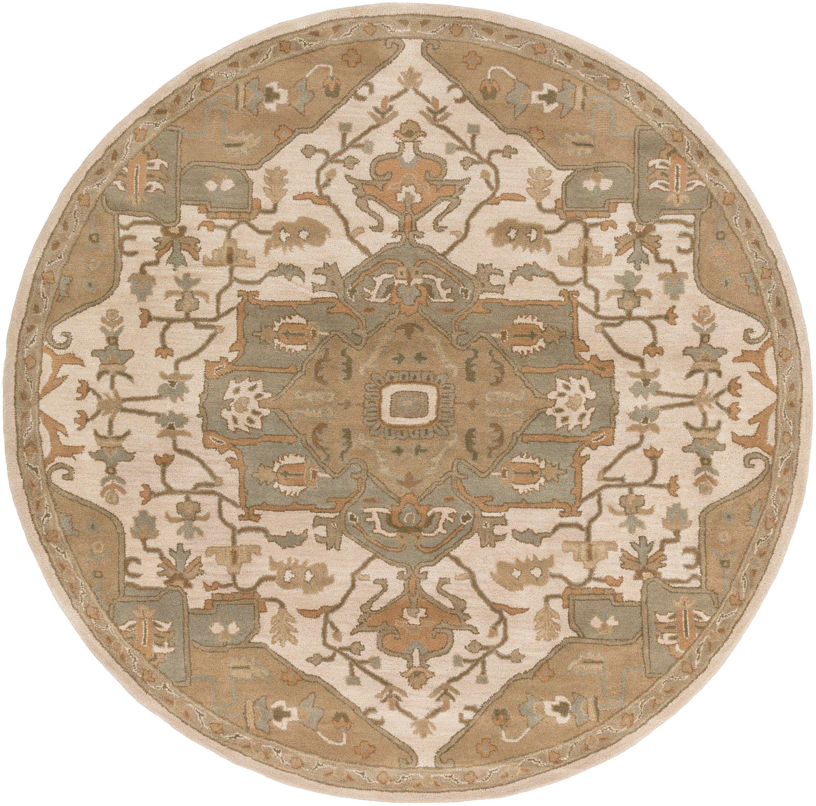 Surya Caesar CAE-1143 4' Round Rug