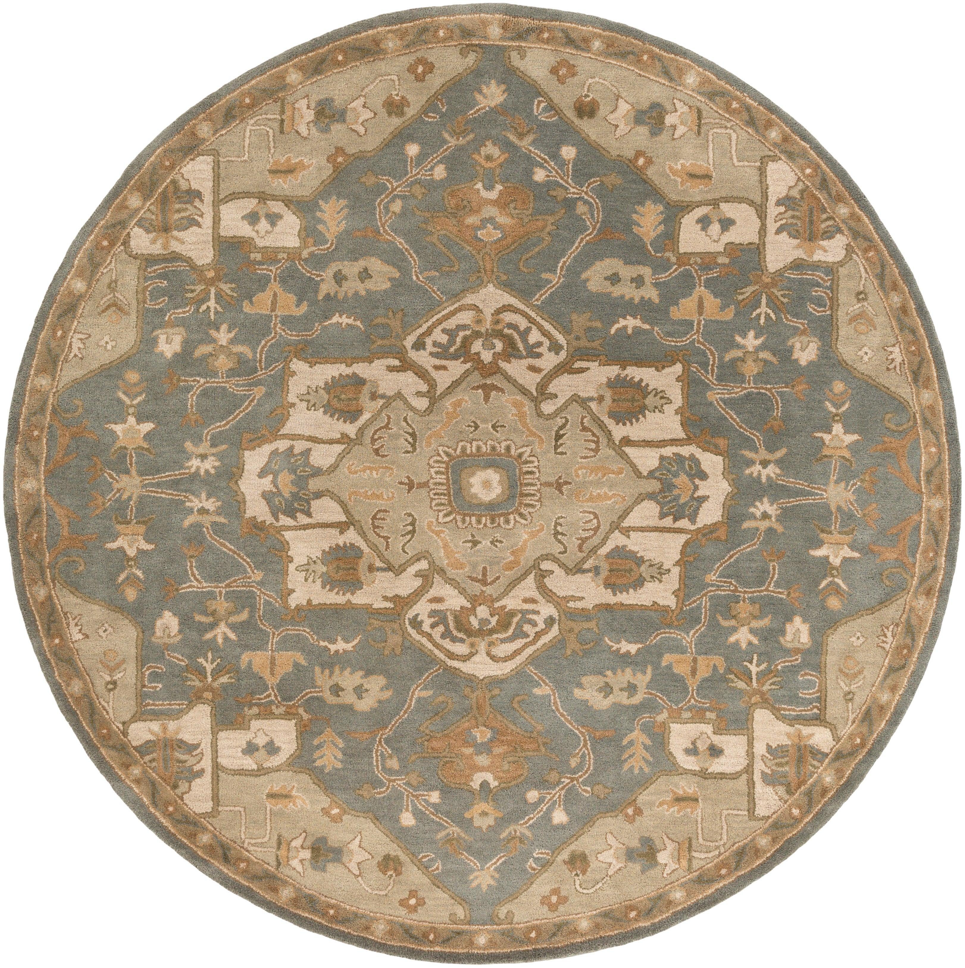 Surya Caesar CAE-1144 4' Round Rug