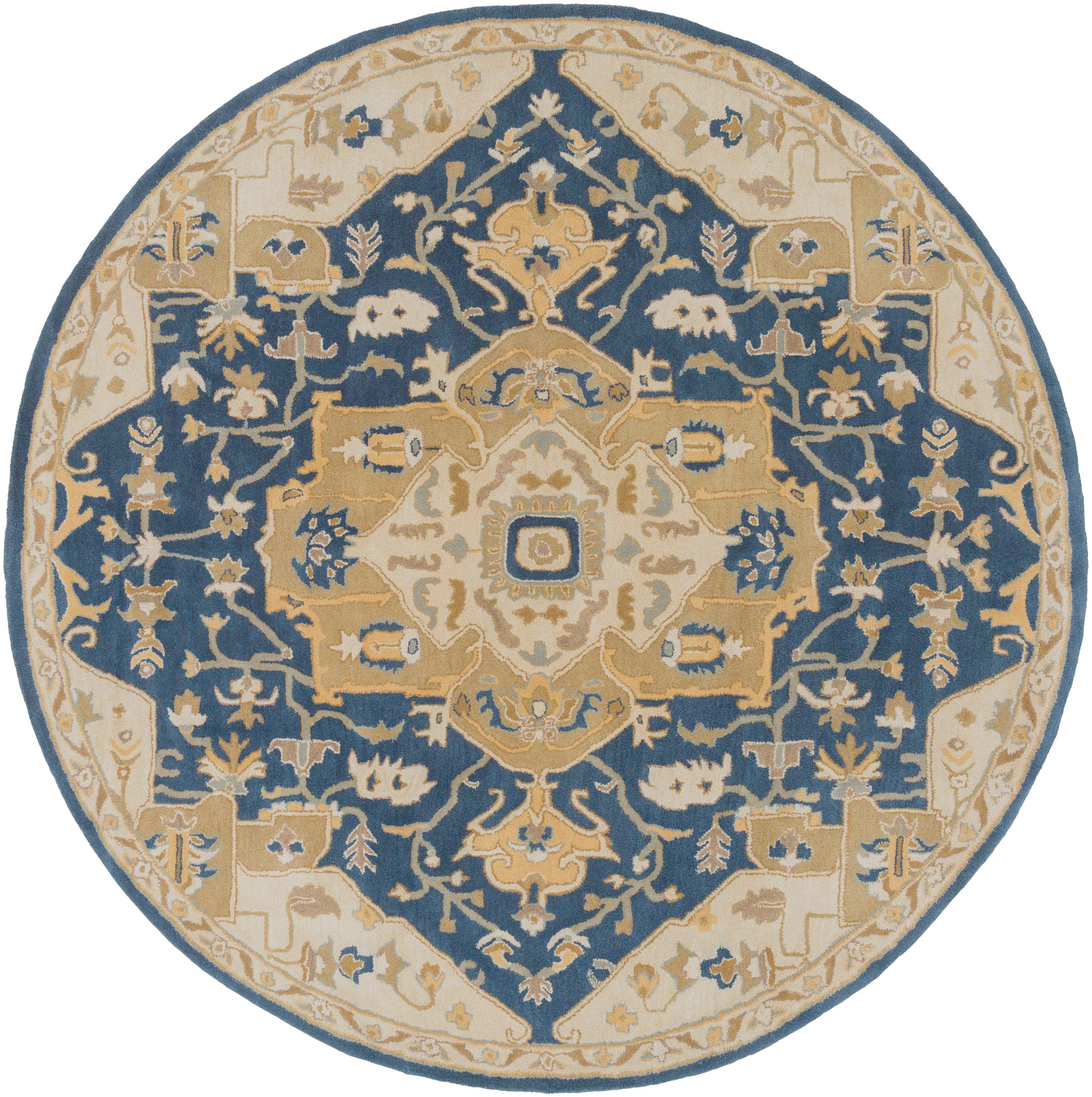 Surya Caesar CAE-1145 4' Round Rug