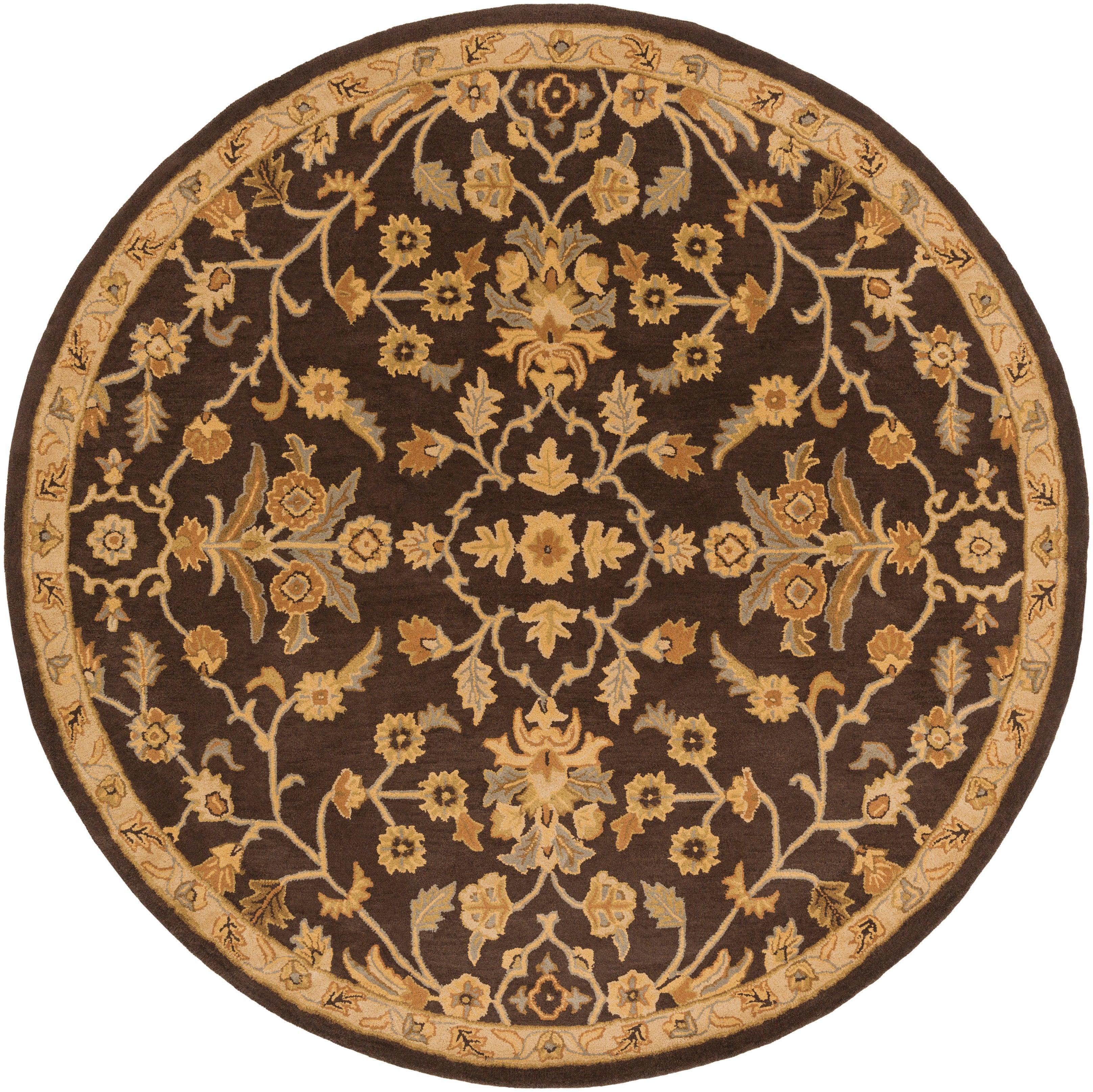 Surya Caesar CAE-1151 8' Round Rug