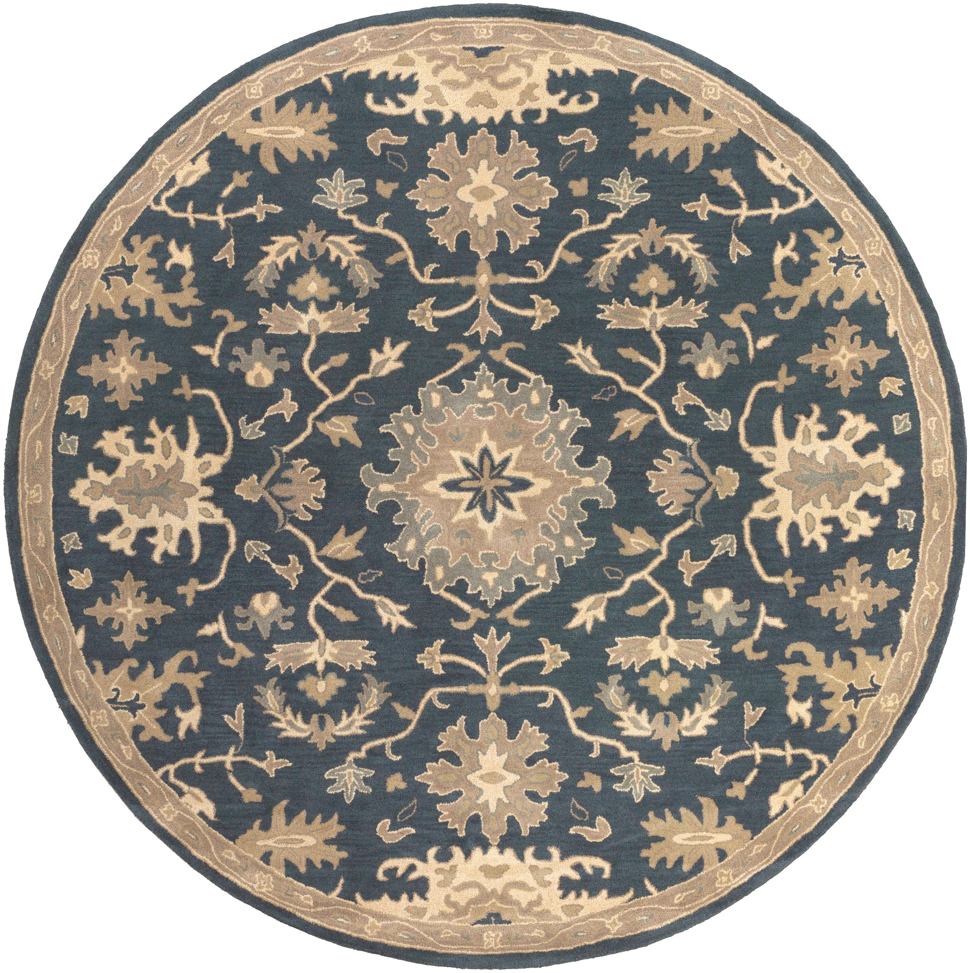 Surya Caesar CAE-1154 4' Round Rug