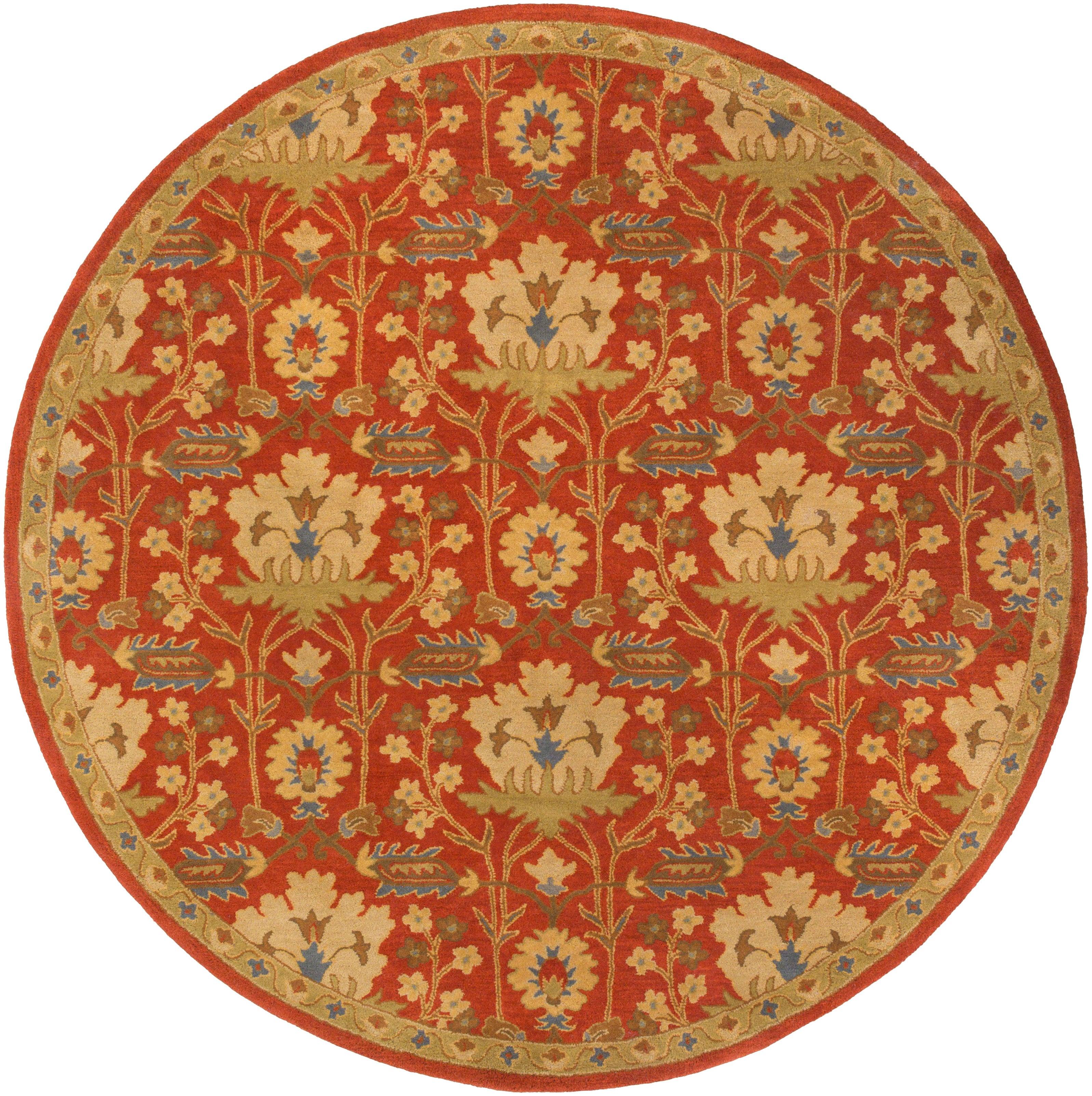 Surya Caesar CAE-1159 9'9" Round Rug