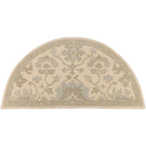 Surya Caesar CAE-1161 2' x 4' Hearth Rug