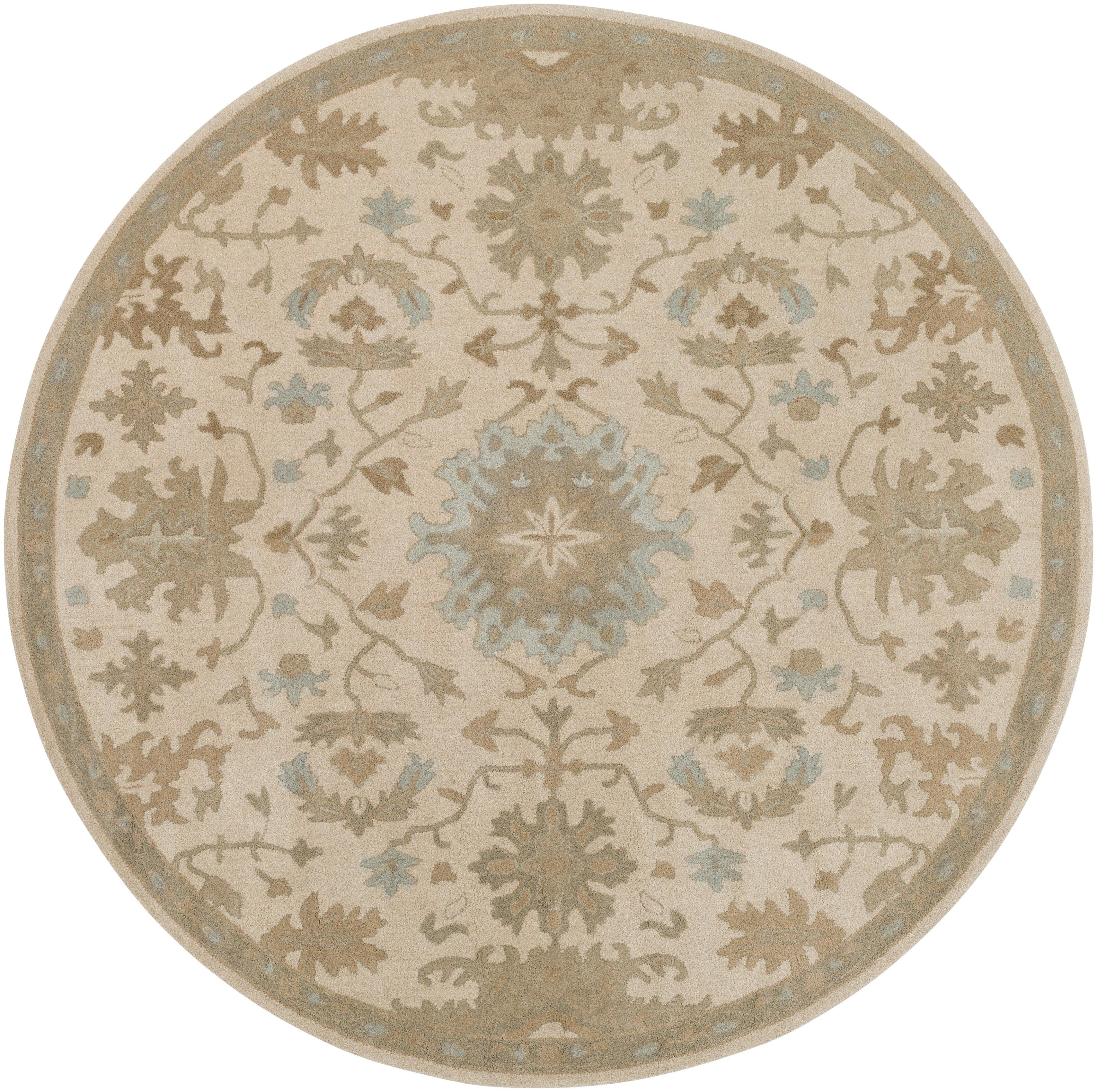 Surya Caesar CAE-1161 4' Round Rug