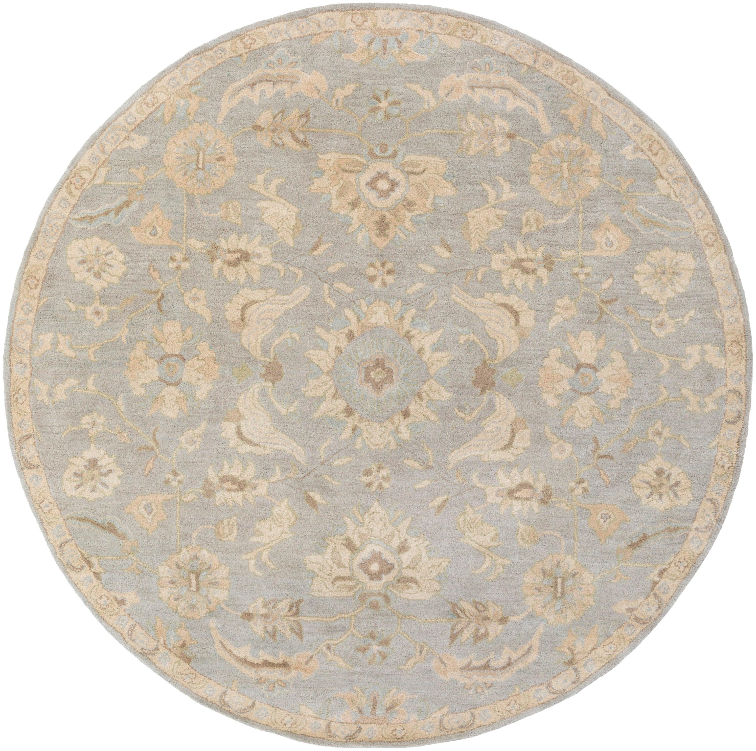 Surya Caesar CAE-1162 4' Round Rug