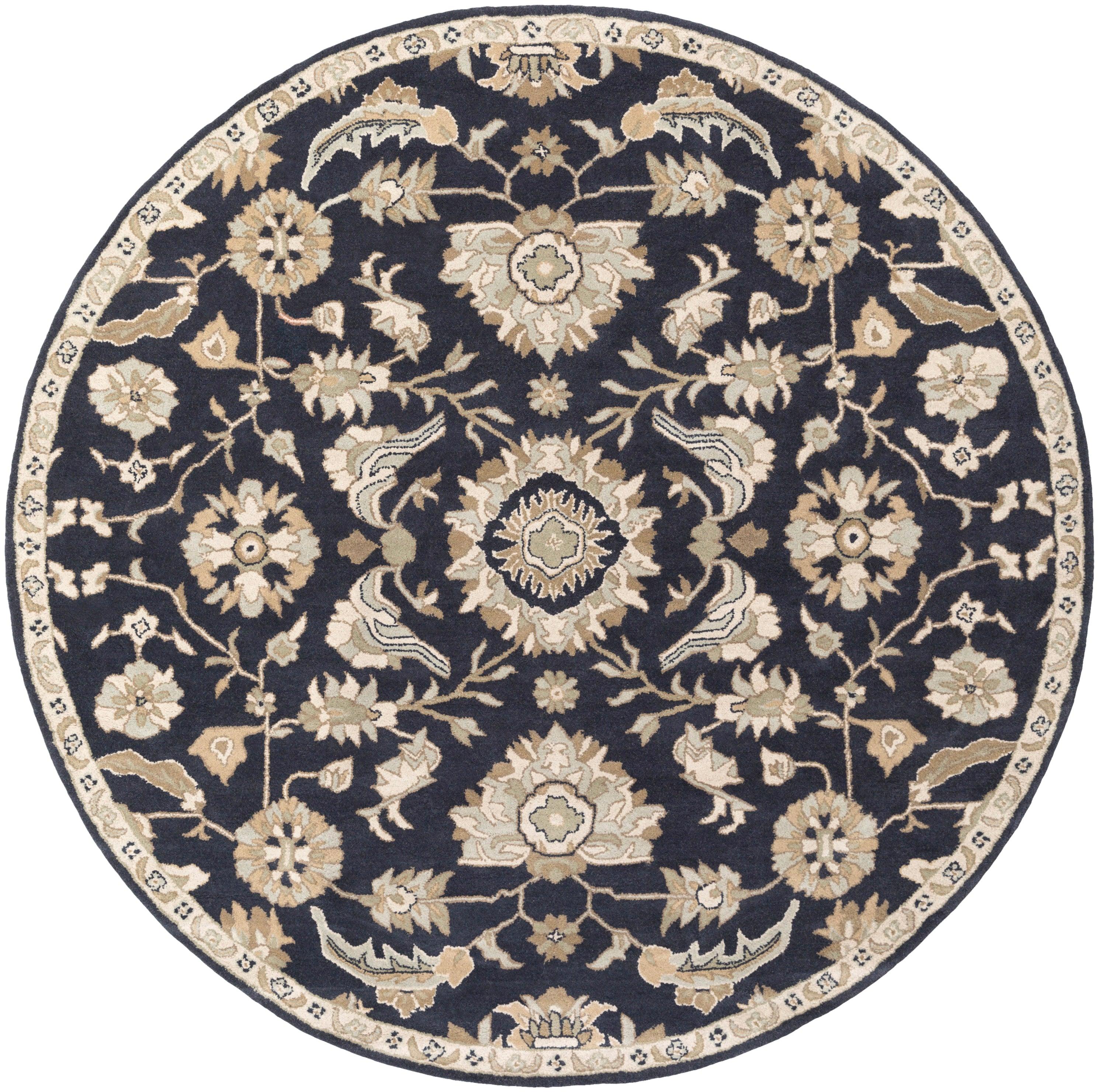 Surya Caesar CAE-1164 4' Round Rug