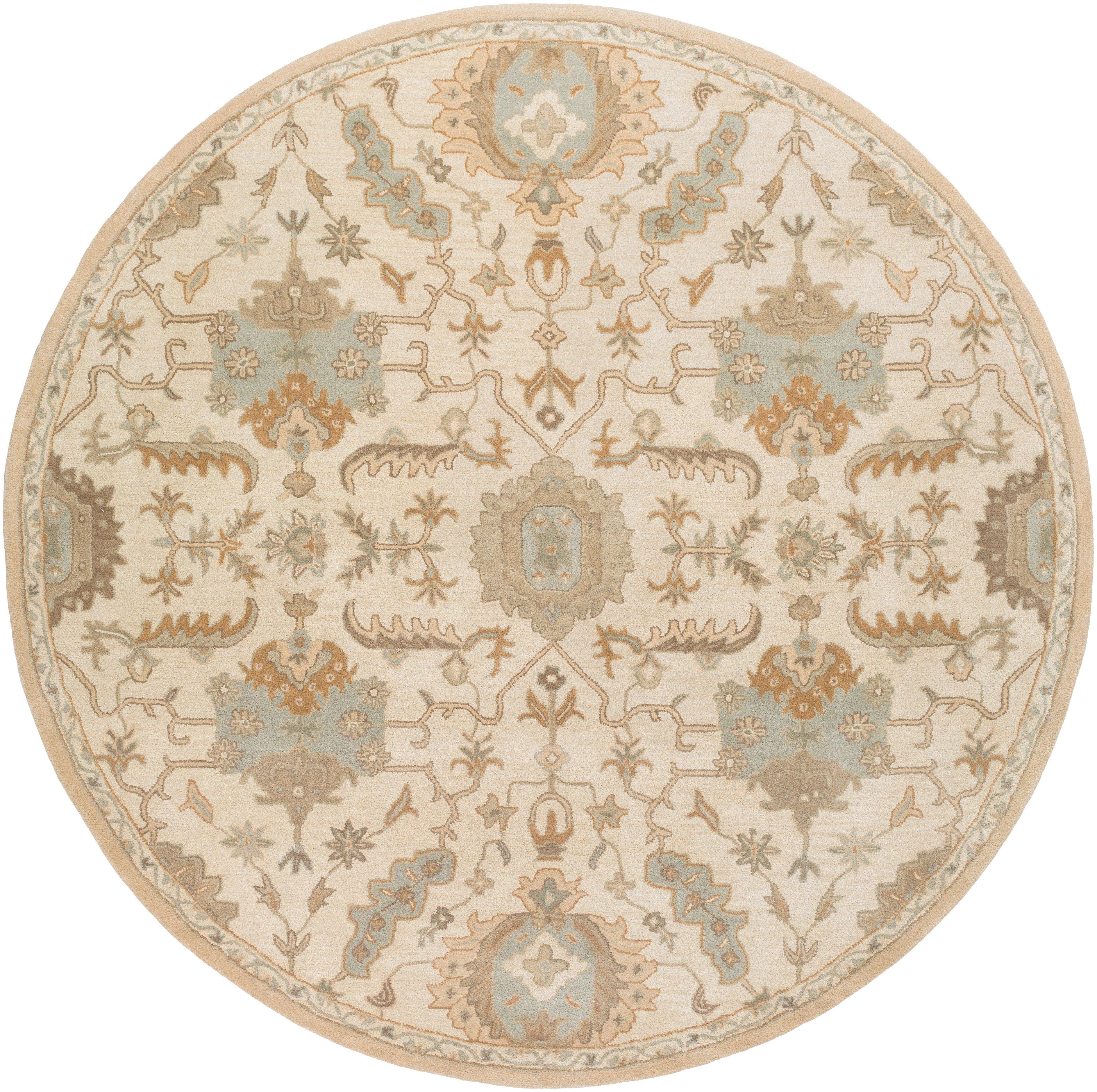 Surya Caesar CAE-1166 4' Round Rug