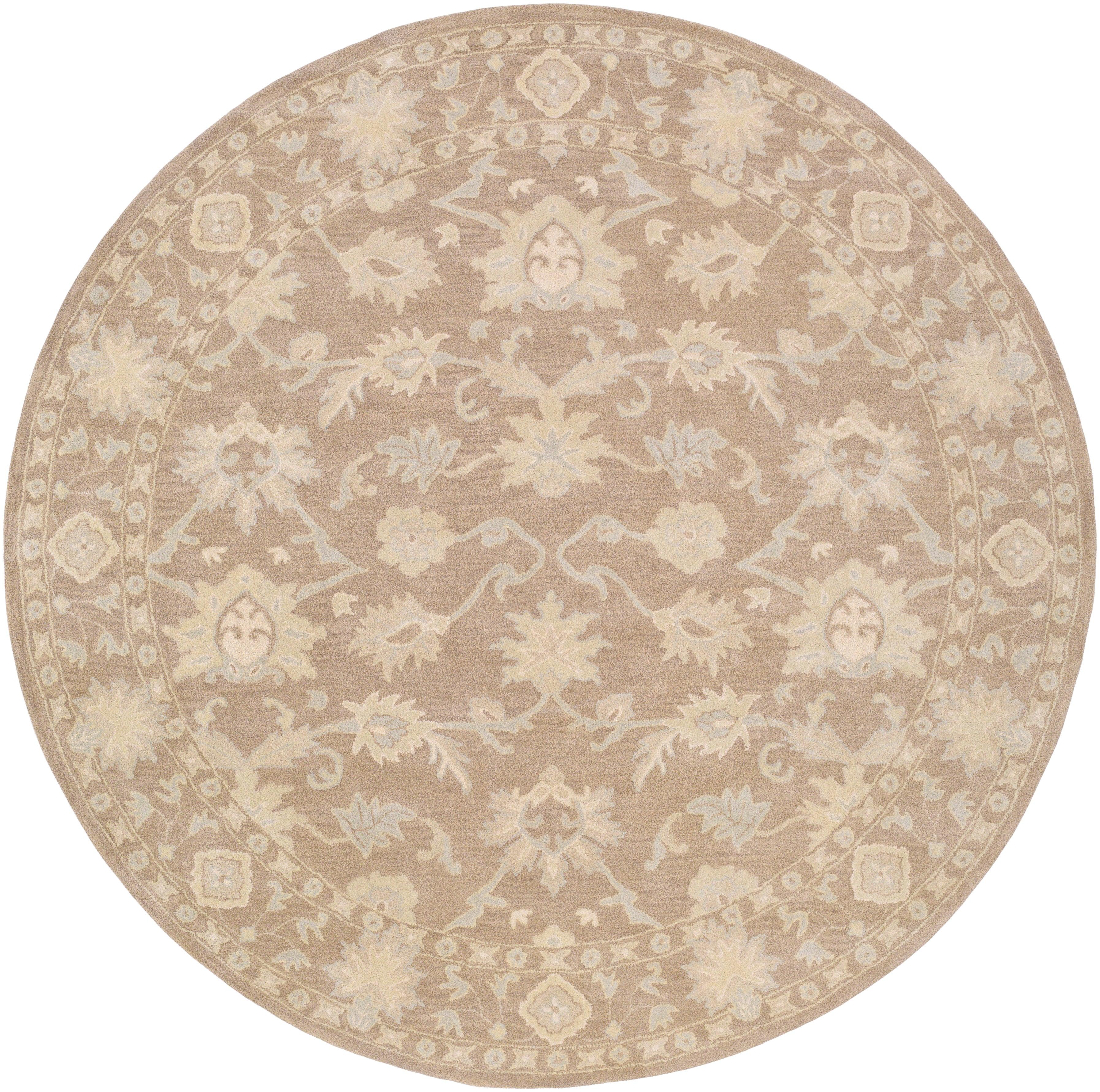 Surya Caesar CAE-1181 9'9" Round Rug