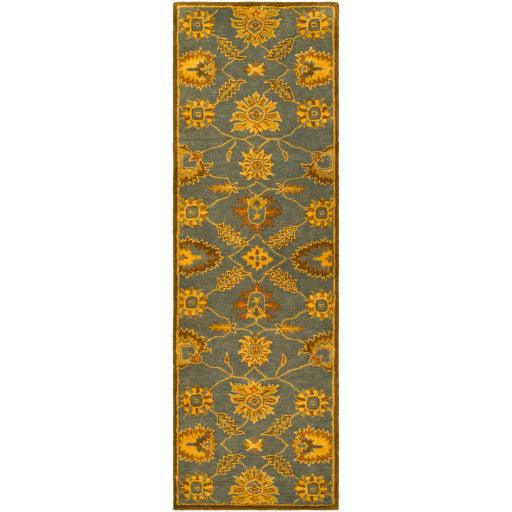 Surya Caesar CAE-1186 2' x 4' Hearth Rug