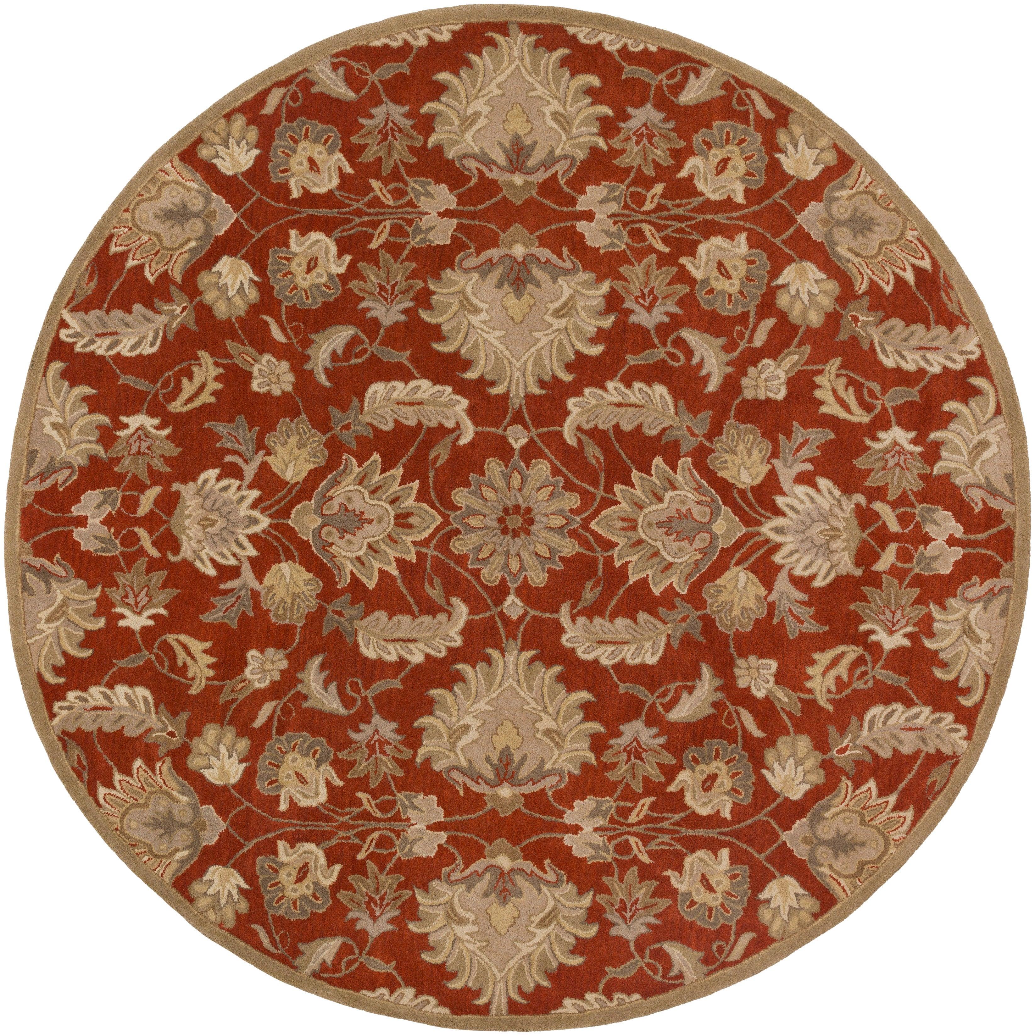 Surya Caesar CAE-1187 9'9" Round Rug