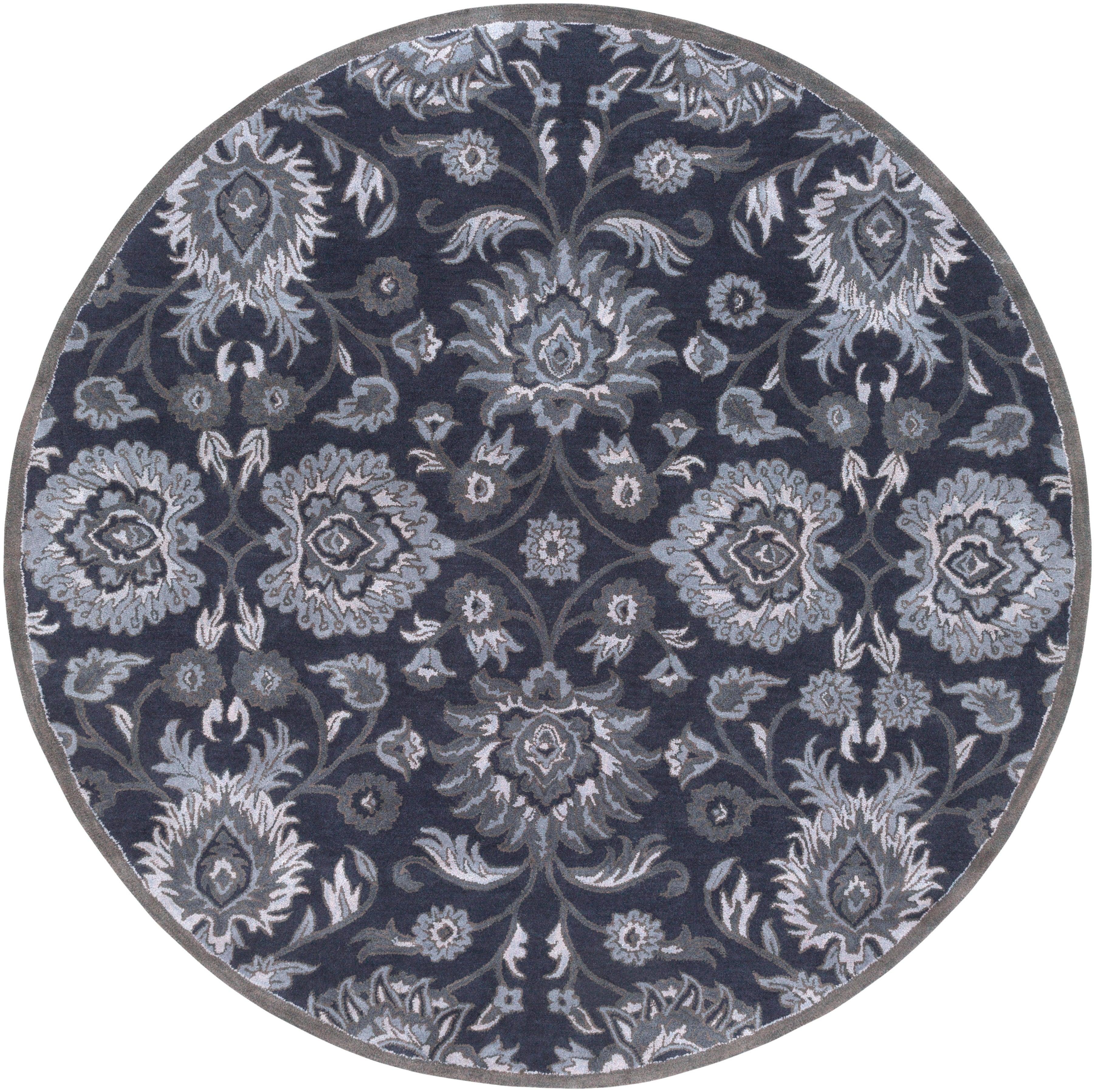 Surya Caesar CAE-1191 4' Round Rug