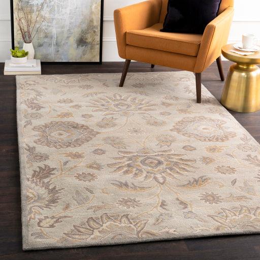 Surya Caesar CAE-1192 2' x 4' Hearth Rug