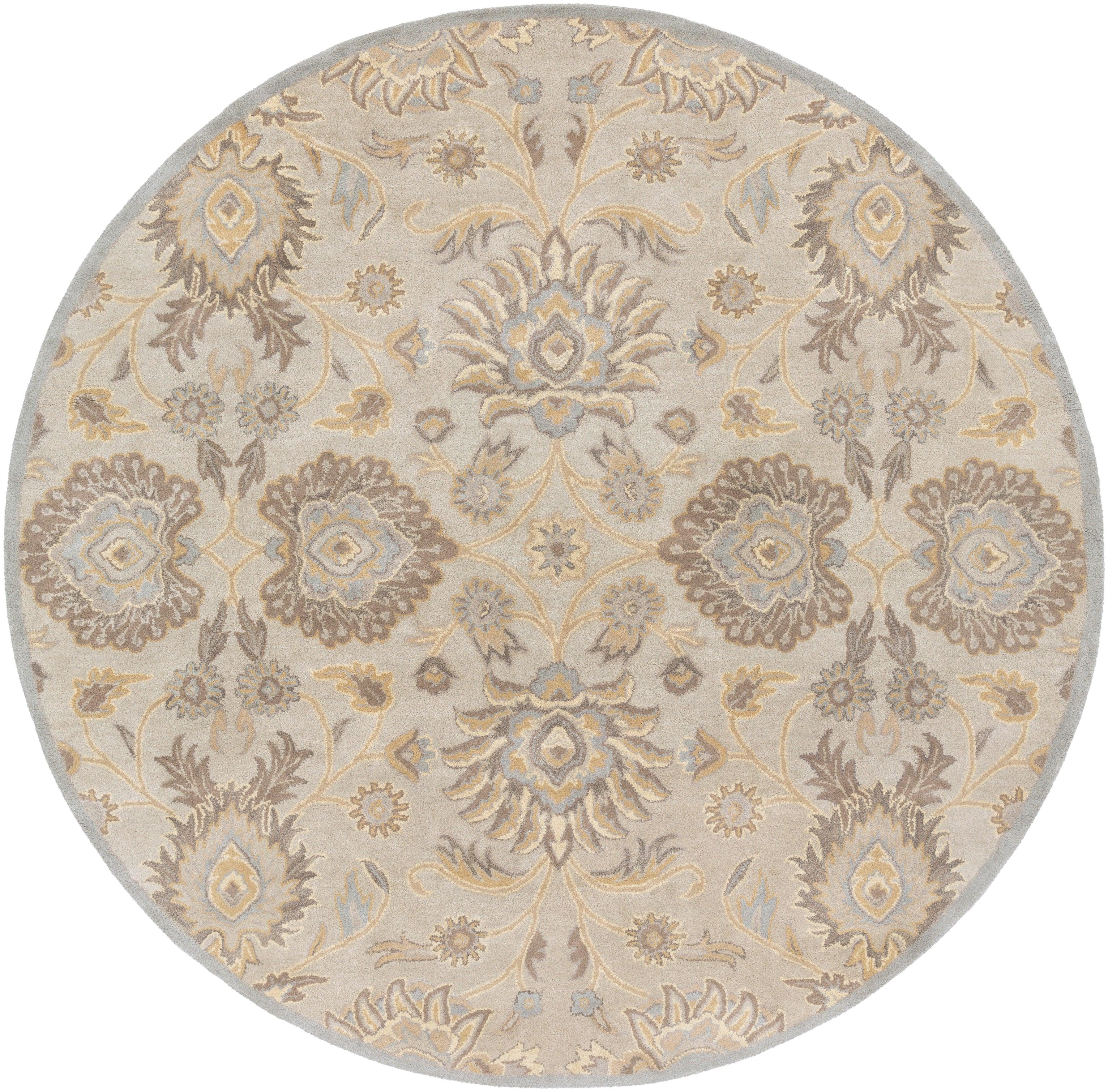 Surya Caesar CAE-1192 4' Round Rug