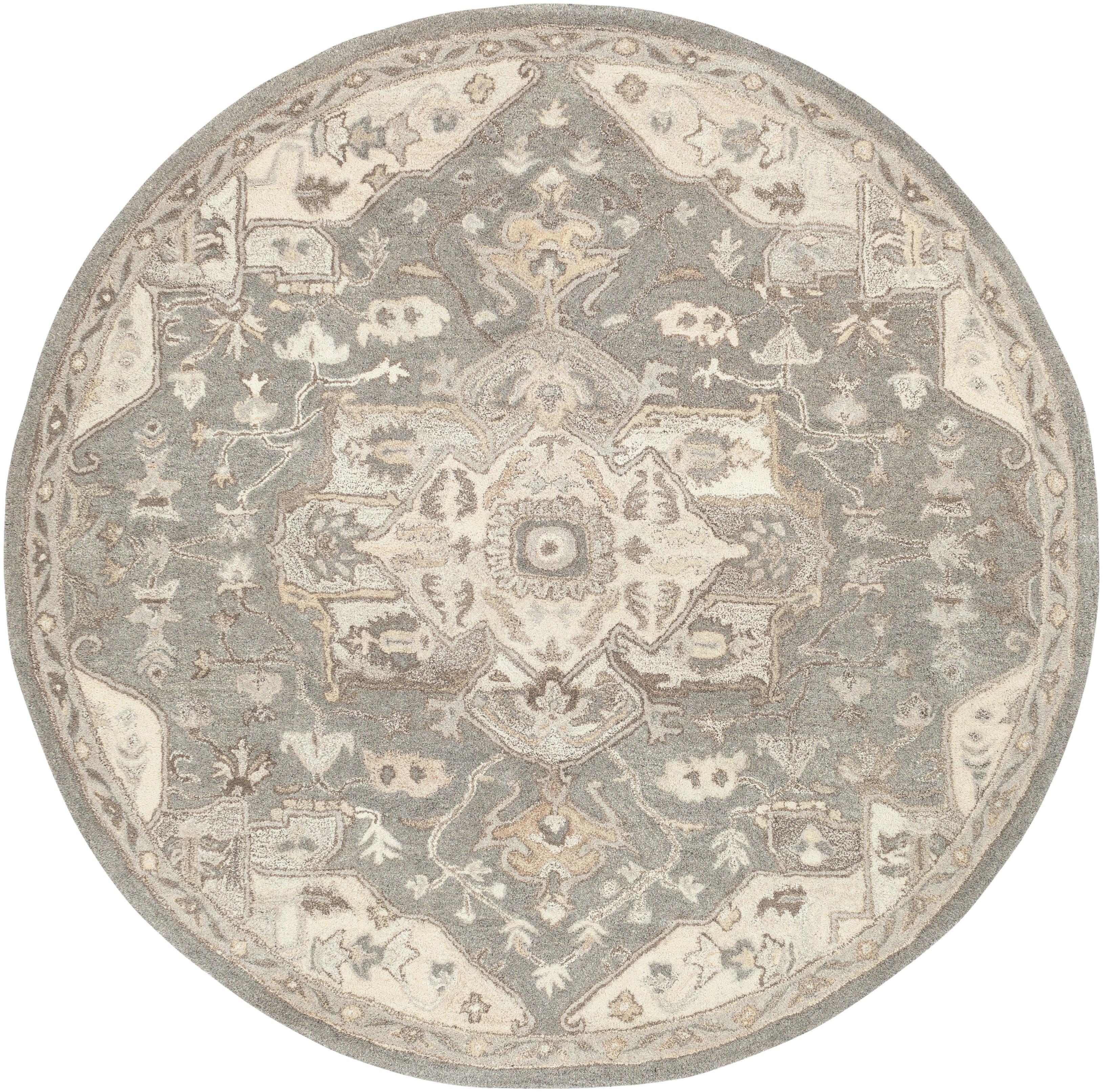 Surya Caesar CAE-1196 4' Round Rug