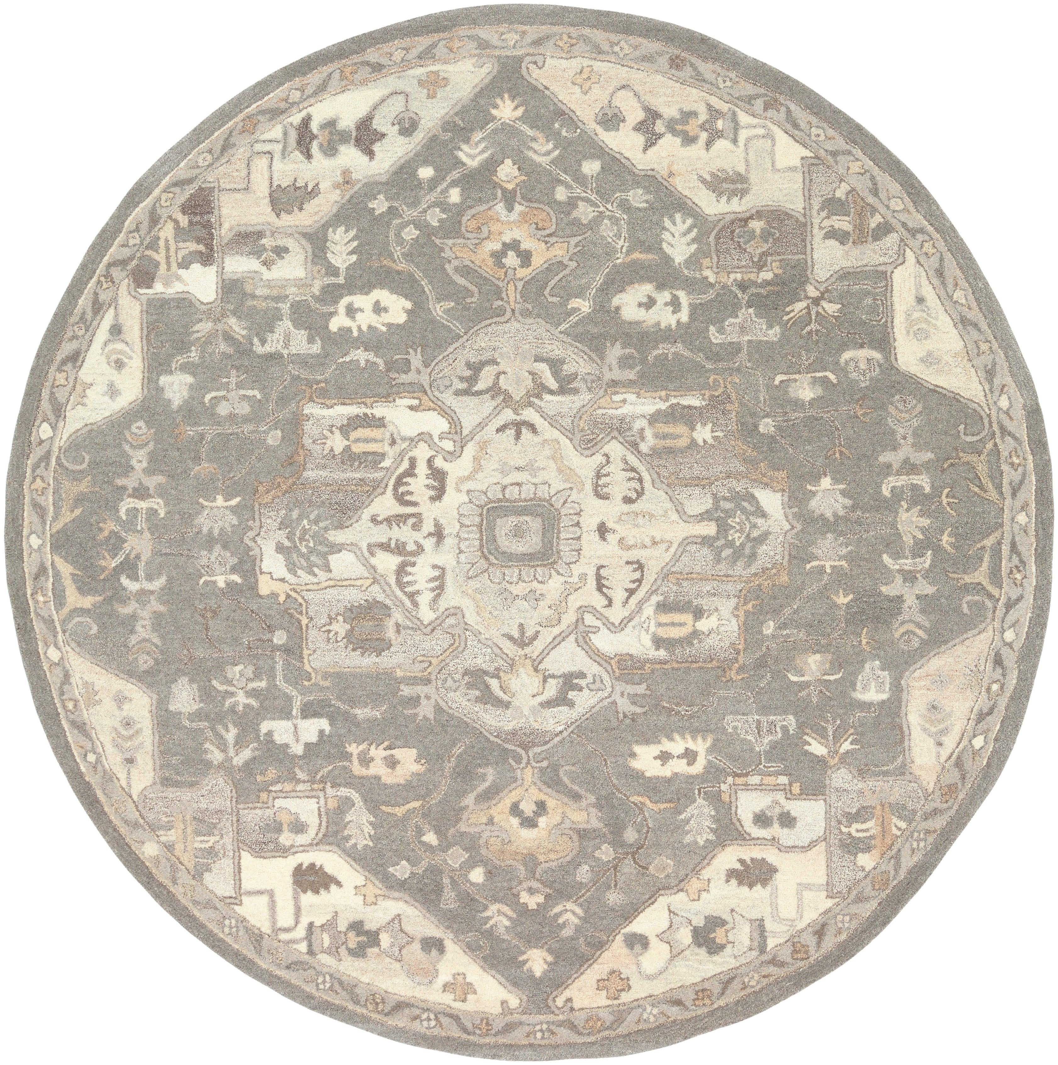 Surya Caesar CAE-1196 9'9" Round Rug