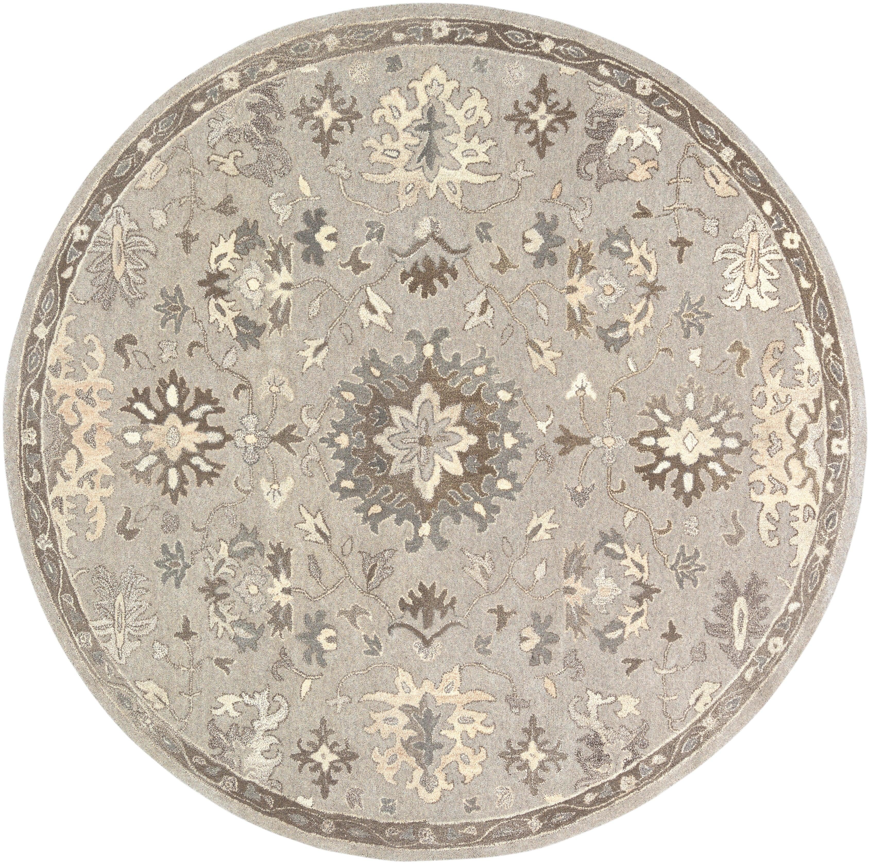 Surya Caesar CAE-1197 4' Round Rug