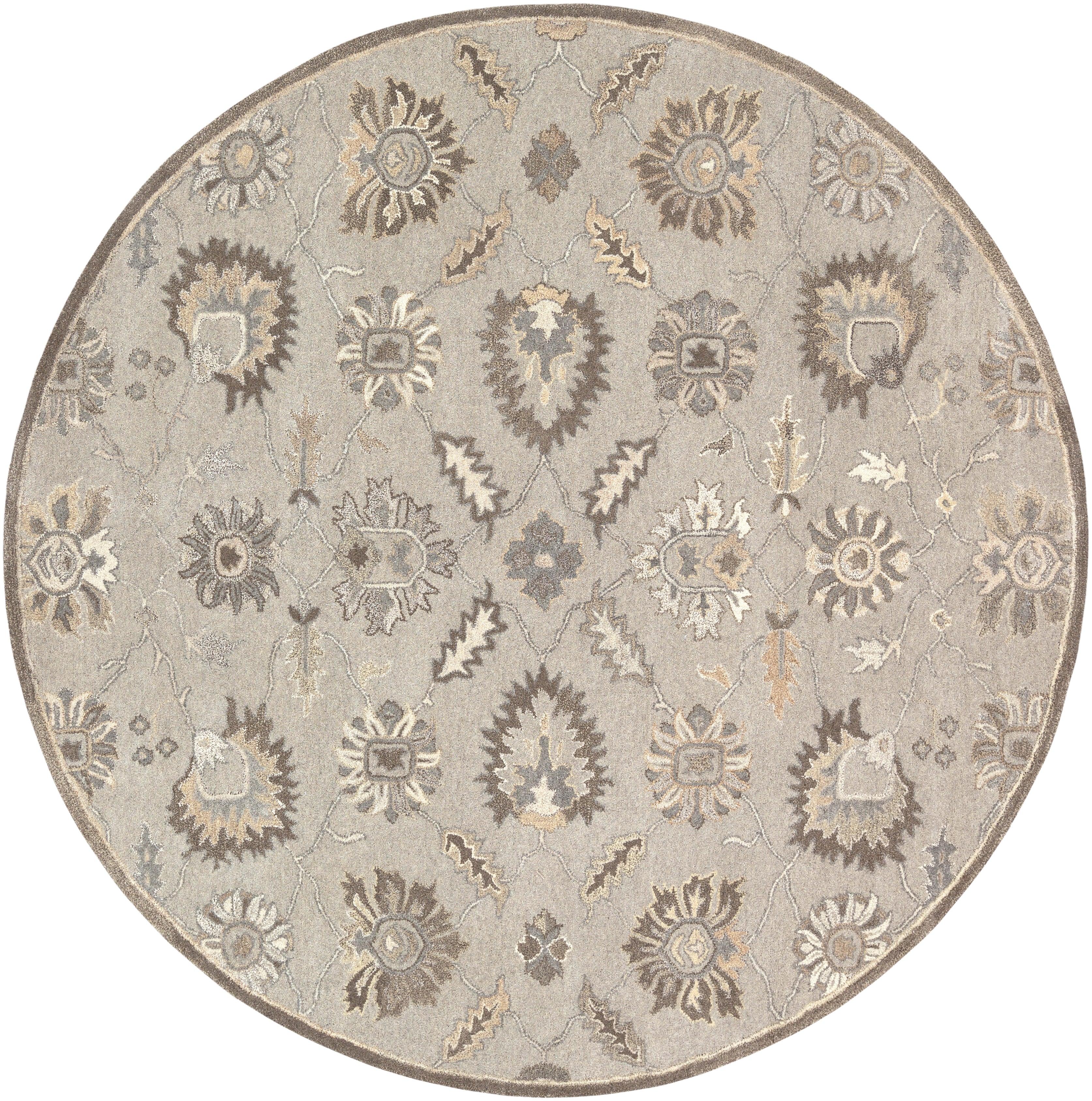 Surya Caesar CAE-1198 6' Round Rug