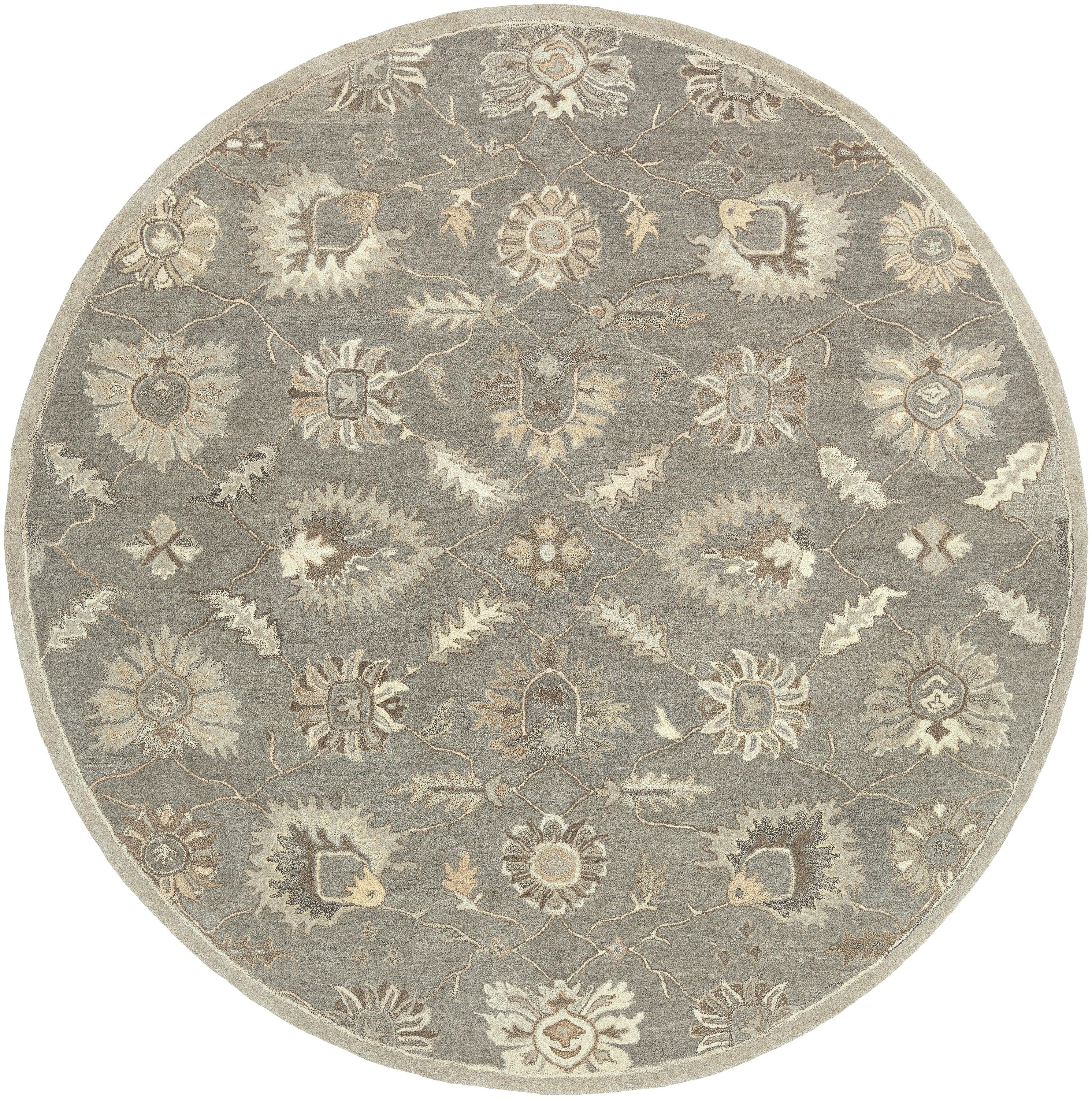 Surya Caesar CAE-1199 4' Round Rug