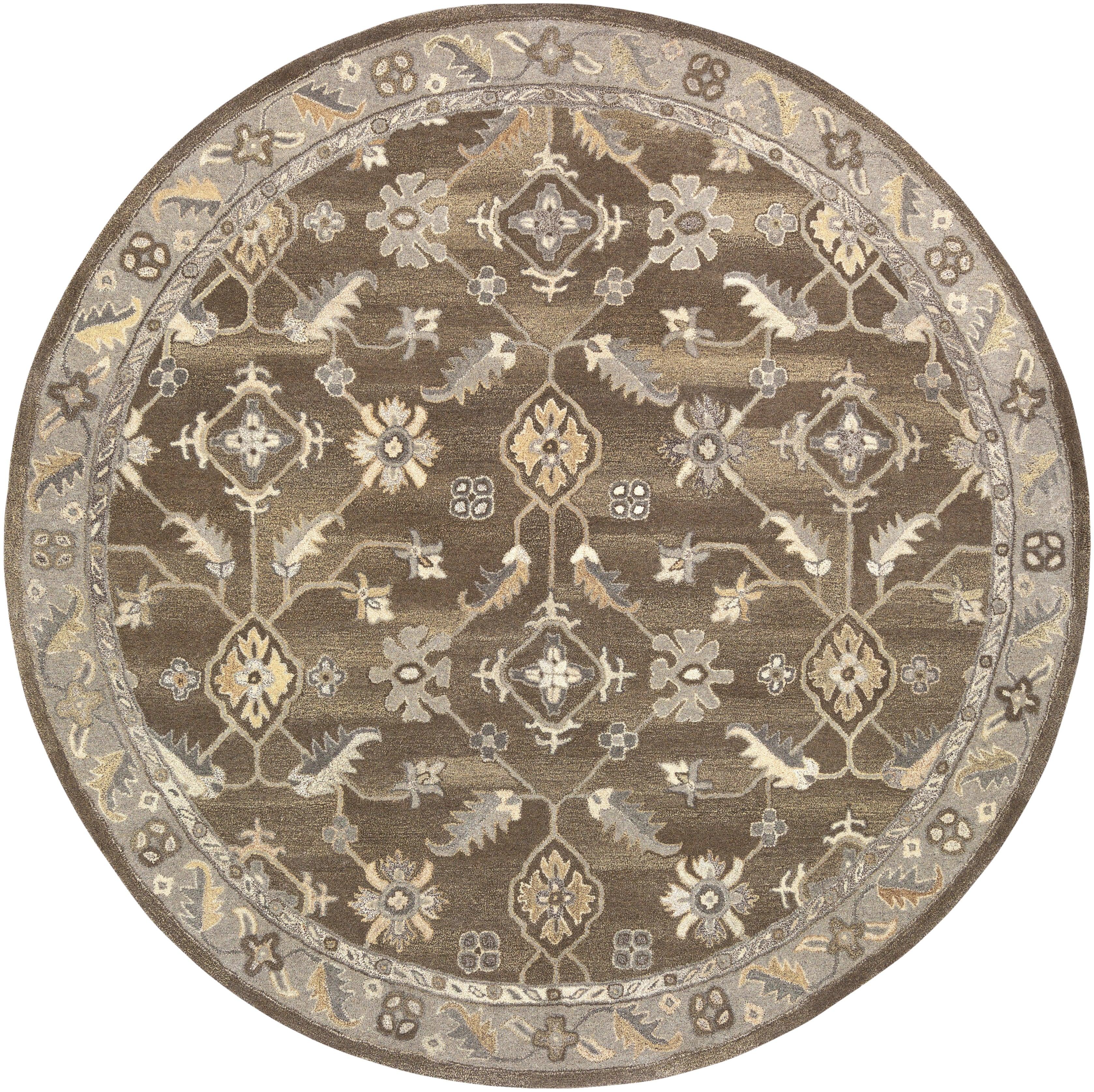 Surya Caesar CAE-1200 4' Round Rug