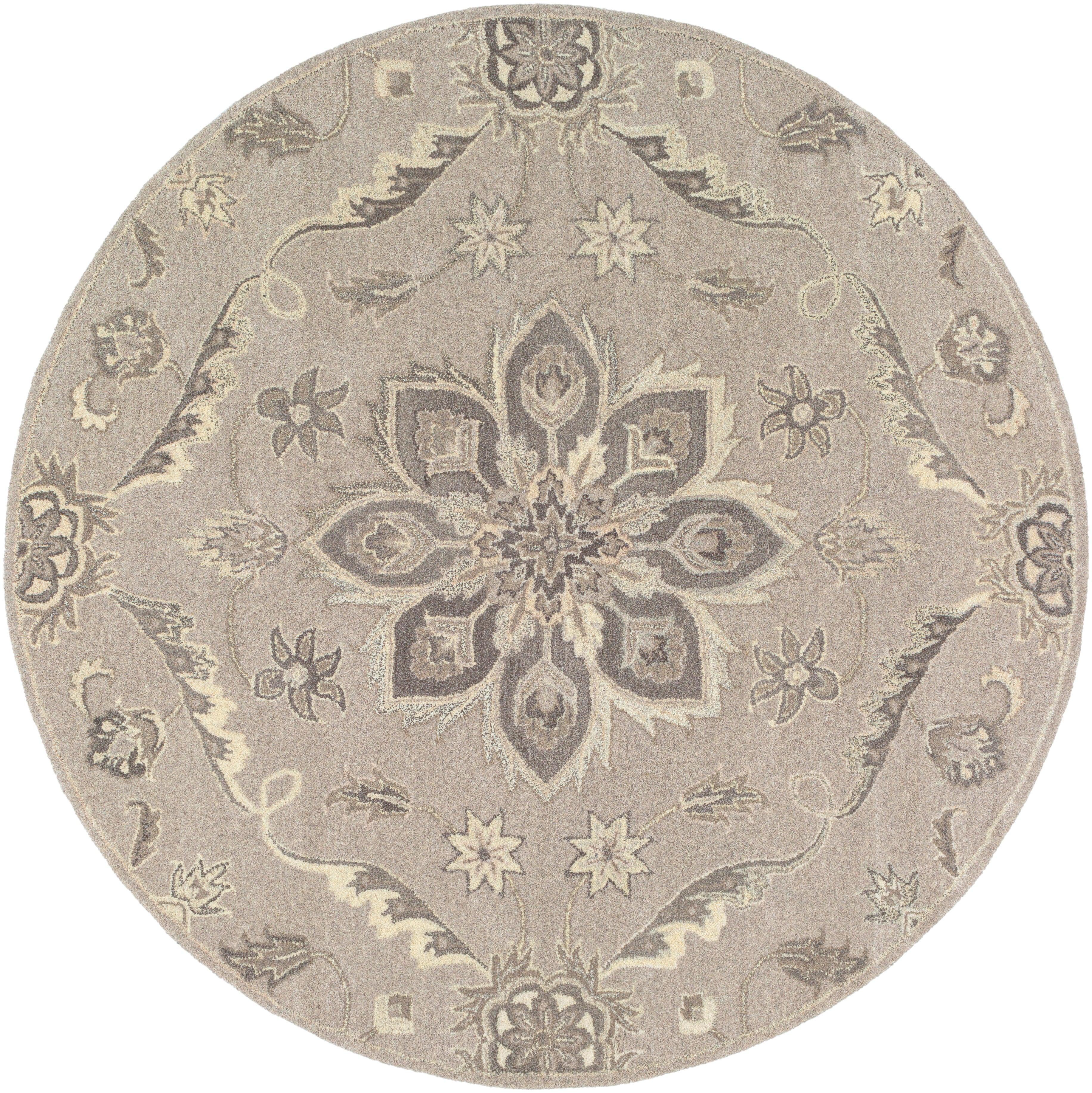 Surya Caesar CAE-1201 4' Round Rug